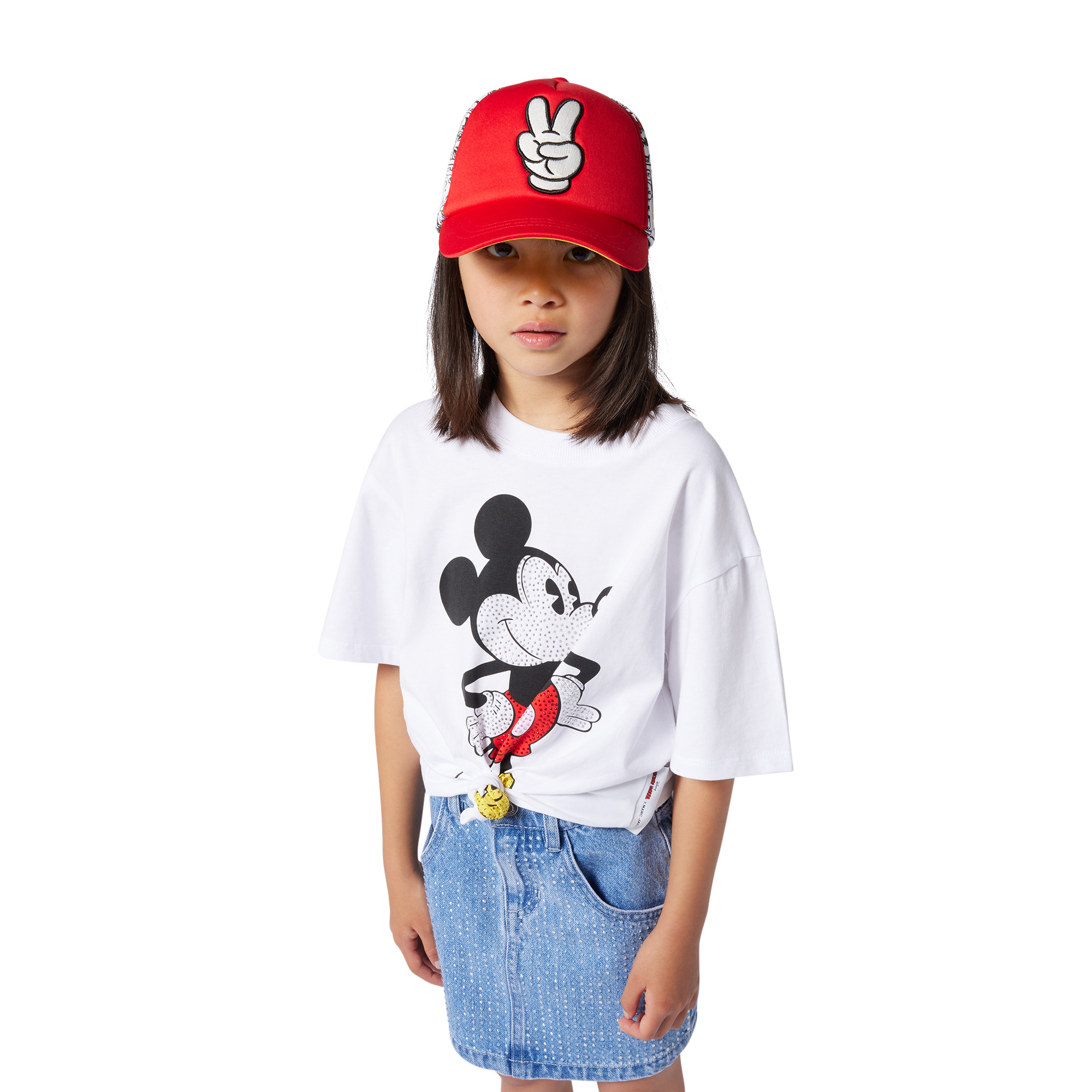 Katoenen T-shirt Mickey MARC JACOBS Voor