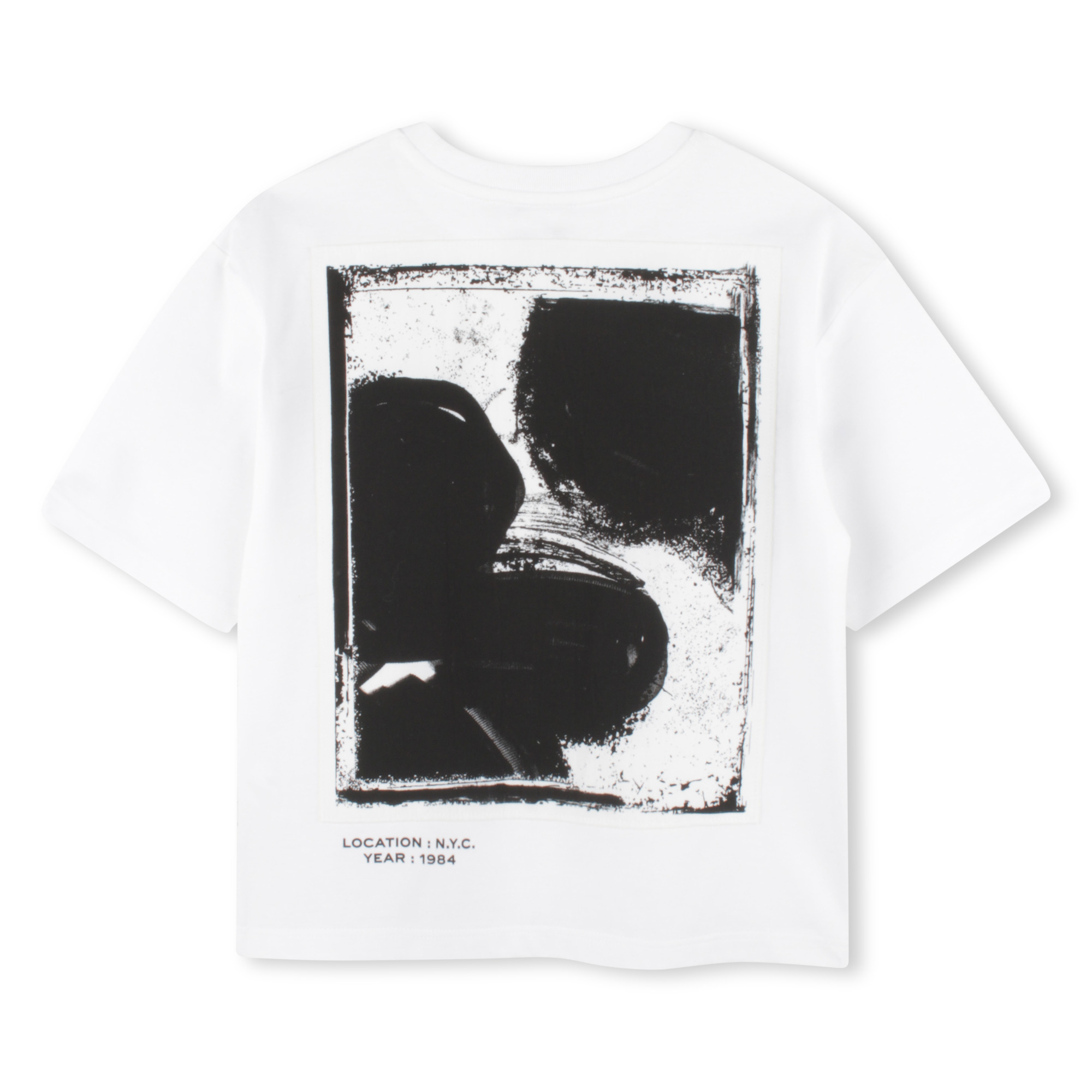 T-shirt avec illustrations MARC JACOBS pour GARCON