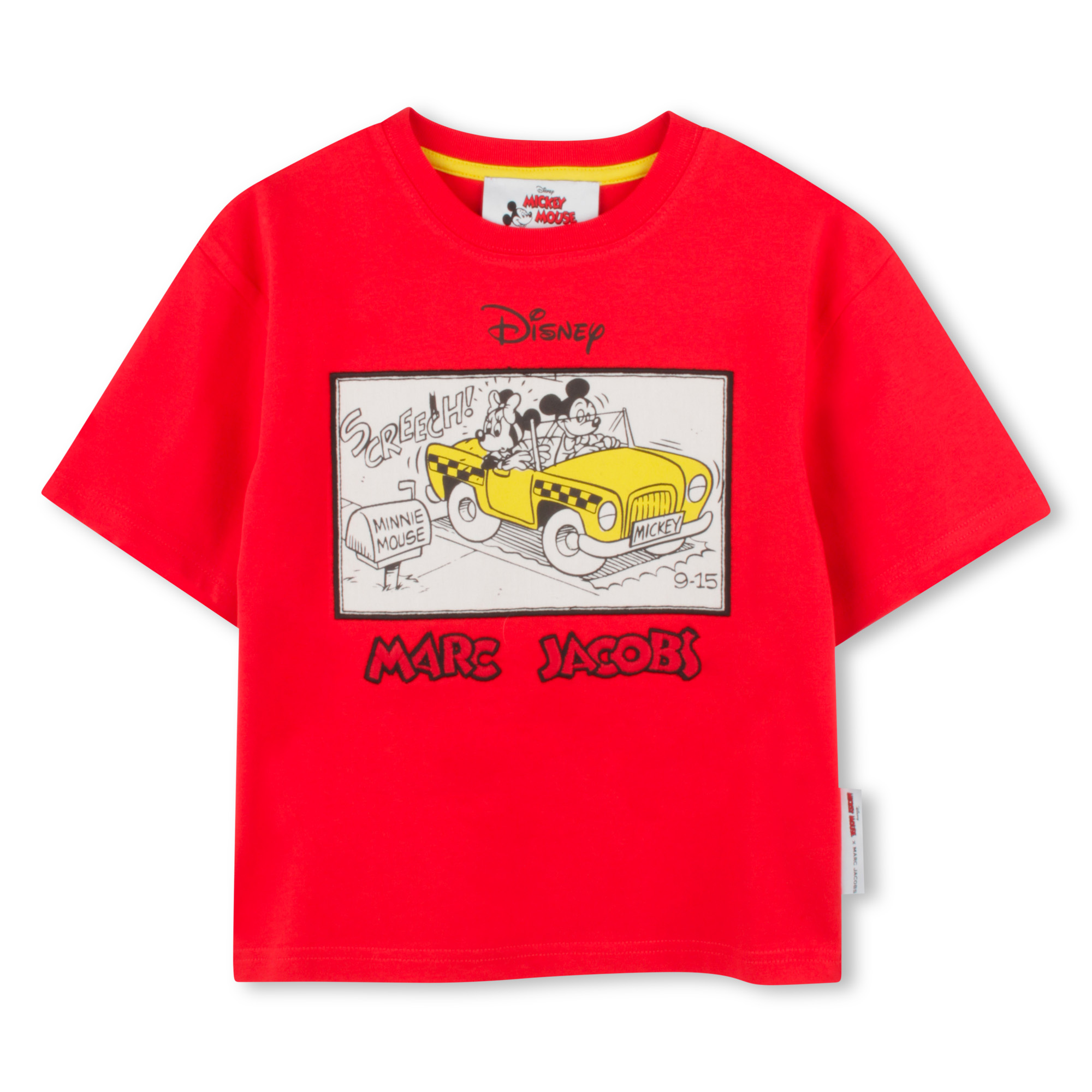 Illustrated Mickey T-shirt MARC JACOBS for BOY