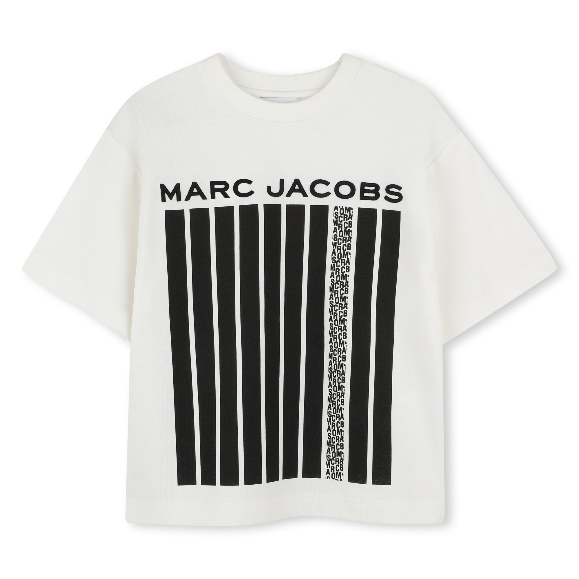 Tweekleurig katoenen T-shirt MARC JACOBS Voor