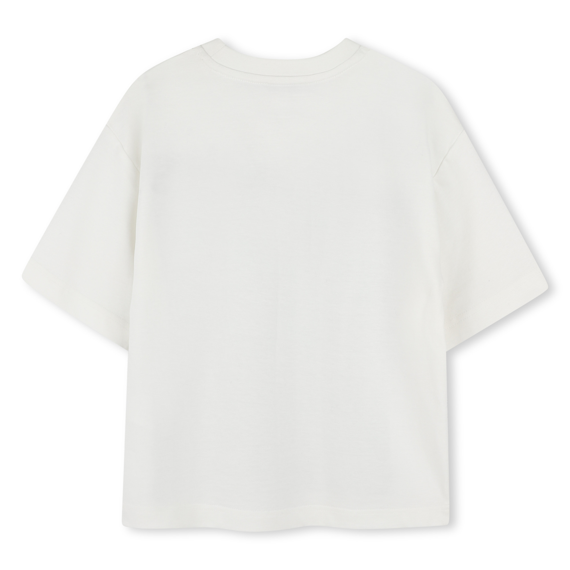 T-shirt en coton bicolore MARC JACOBS pour GARCON