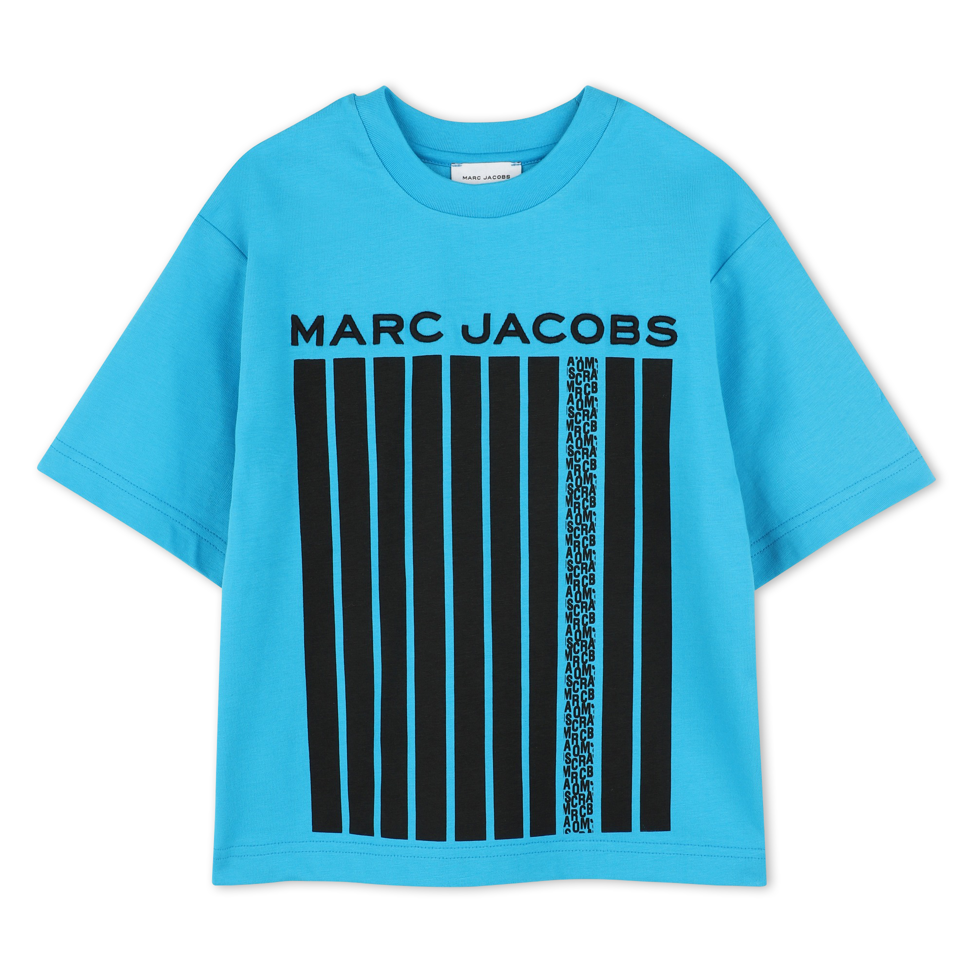 T-shirt en coton bicolore MARC JACOBS pour GARCON