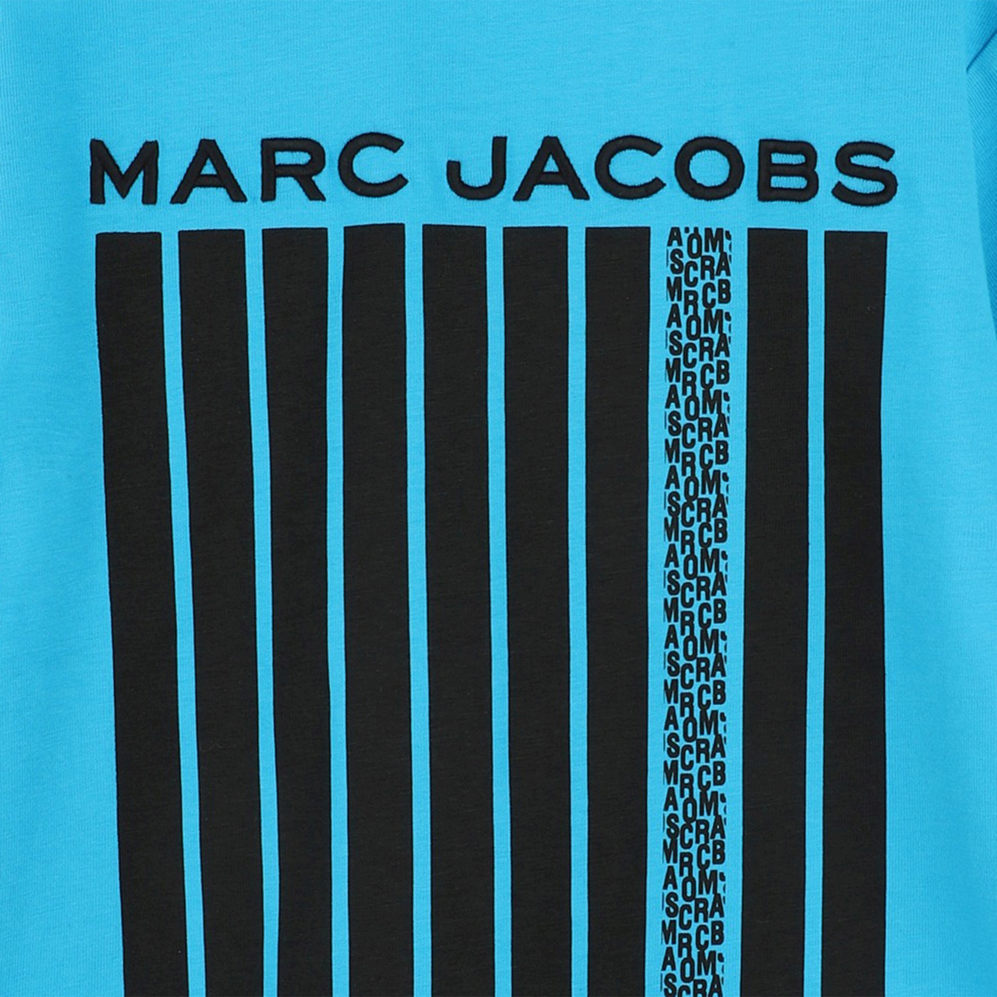 Tweekleurig katoenen T-shirt MARC JACOBS Voor