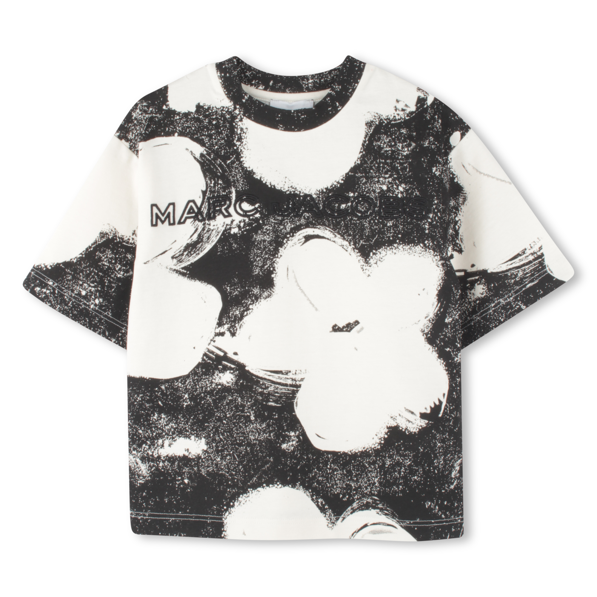 T-shirt con stampa margherite MARC JACOBS Per RAGAZZO