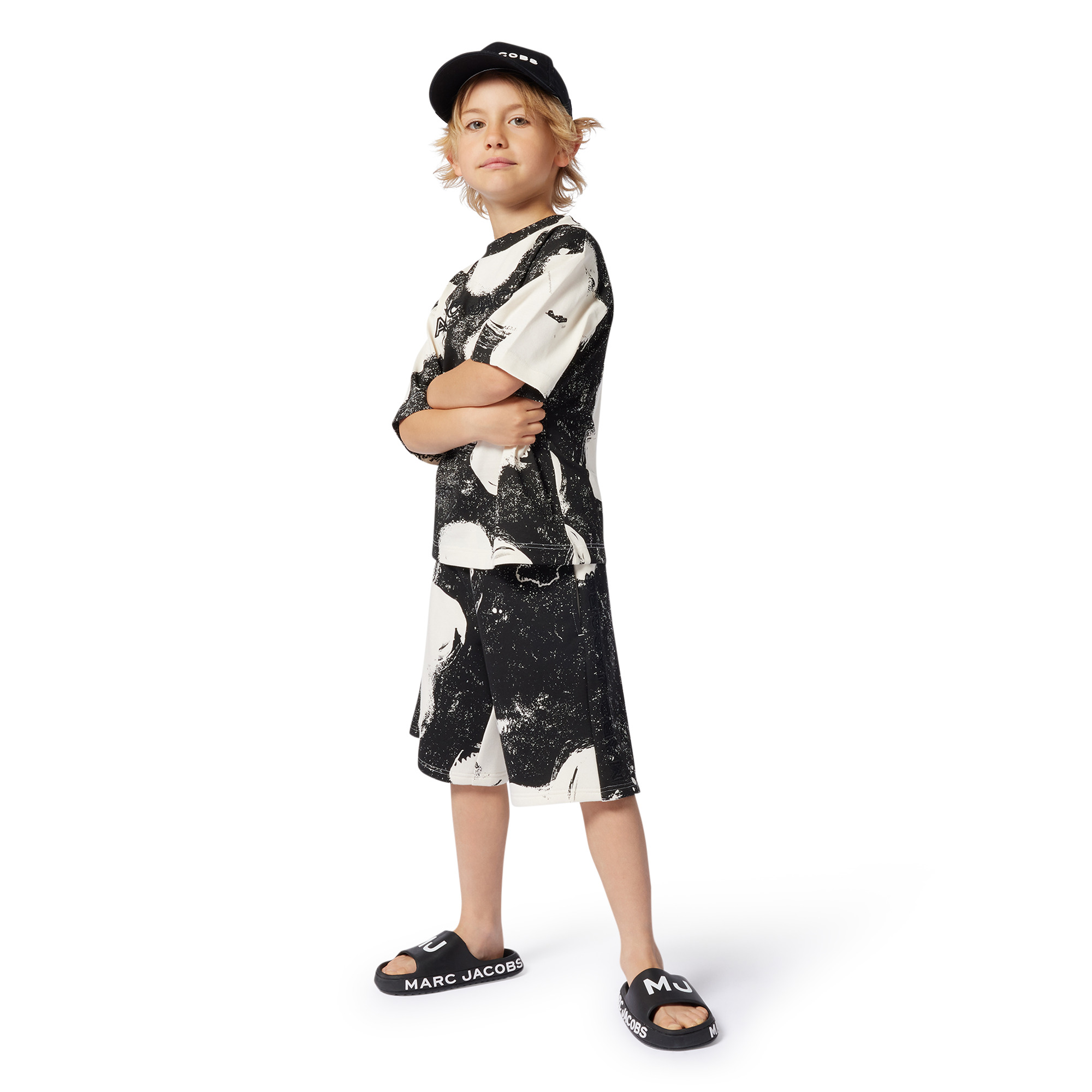 Daisy-print T-shirt MARC JACOBS for BOY