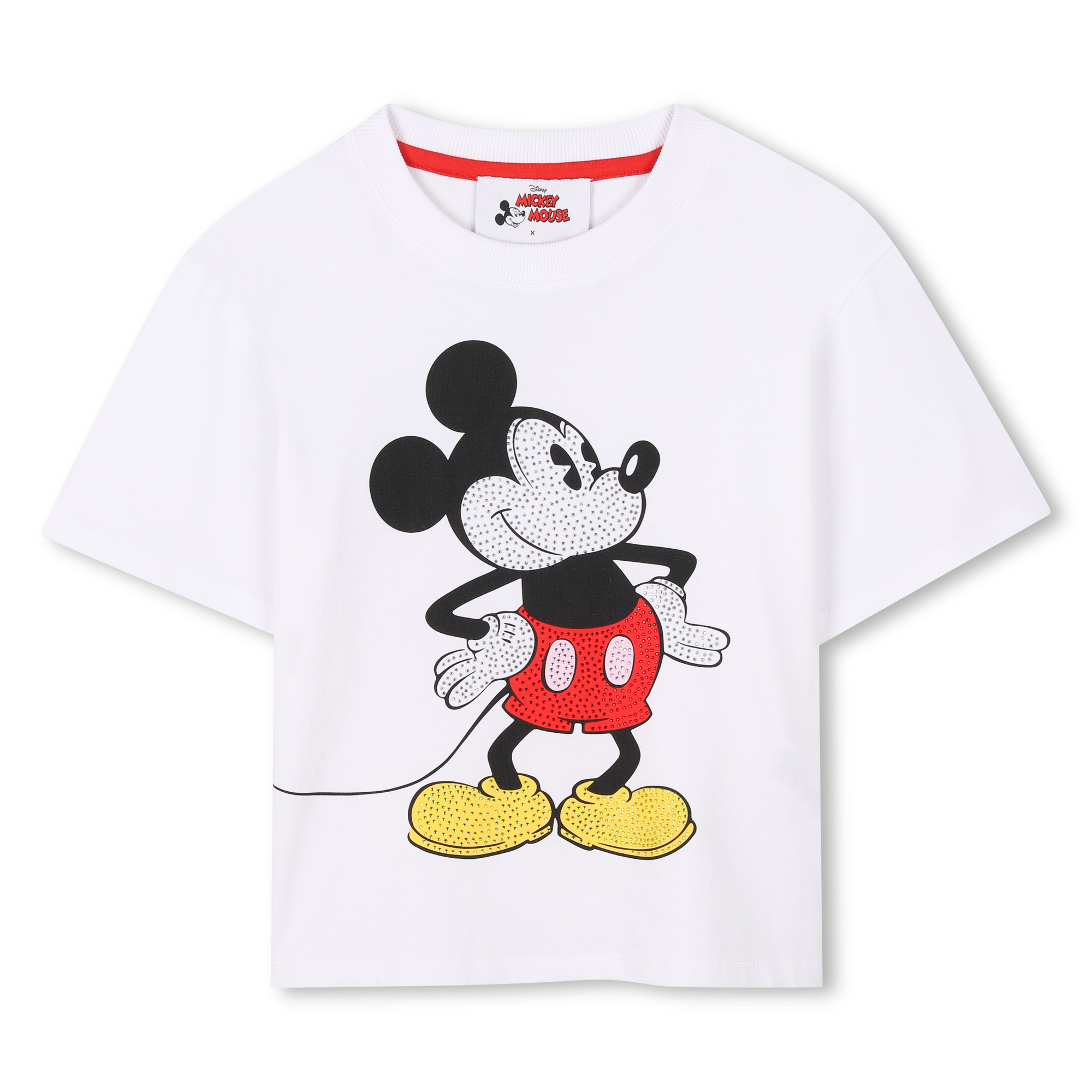 Mickey cotton T-shirt MARC JACOBS for GIRL