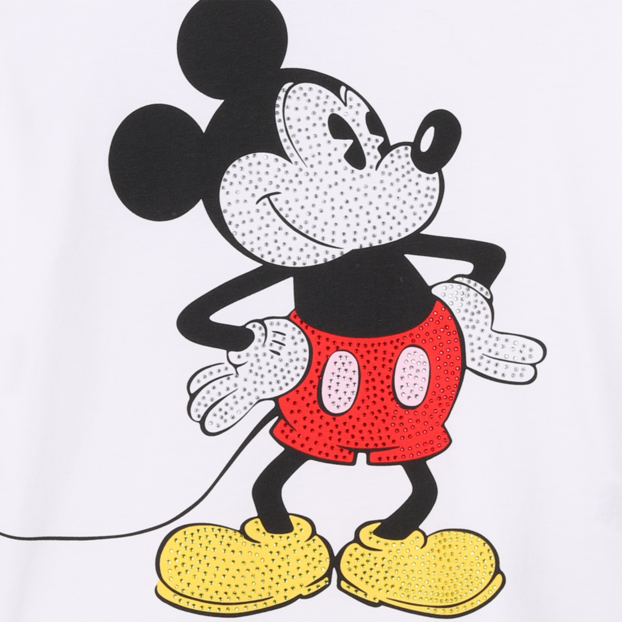 Katoenen T-shirt Mickey MARC JACOBS Voor