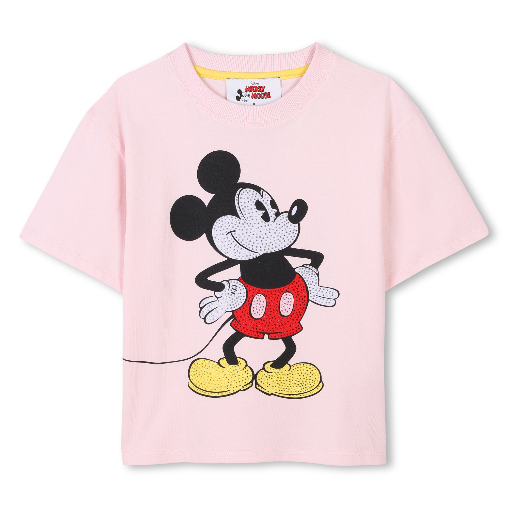 T-shirt en coton Mickey MARC JACOBS pour FILLE