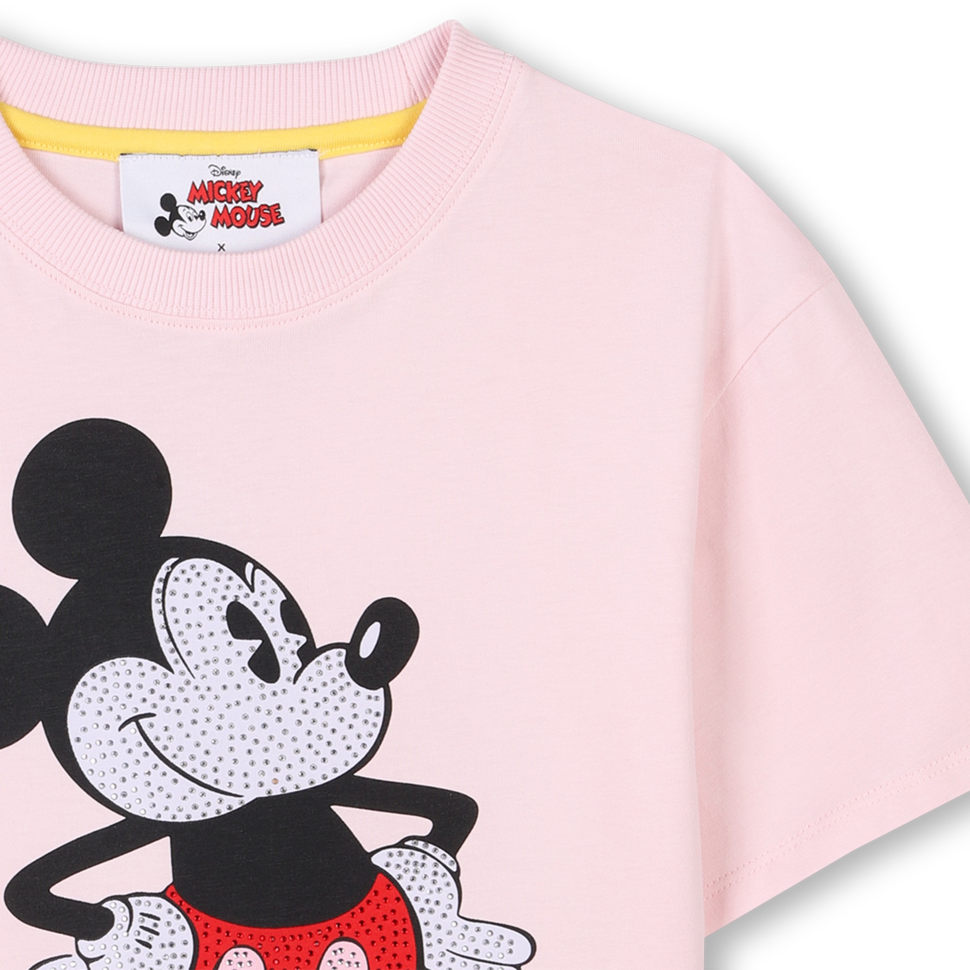 Katoenen T-shirt Mickey MARC JACOBS Voor