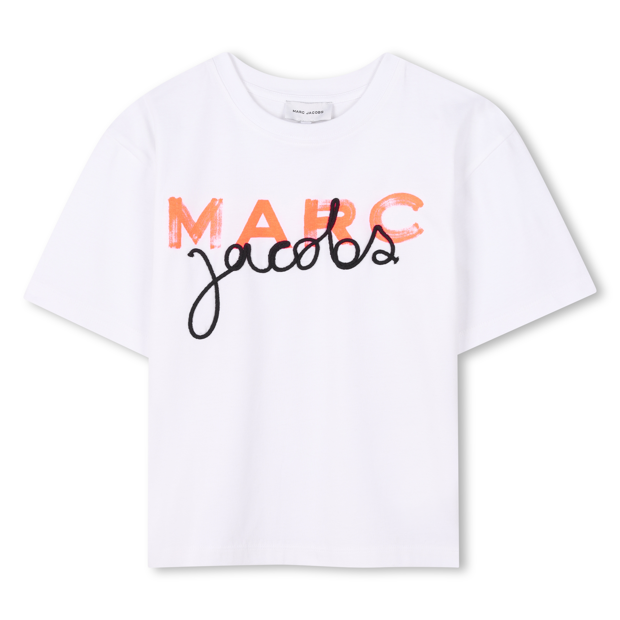 T-shirt girocollo in cotone MARC JACOBS Per RAGAZZO