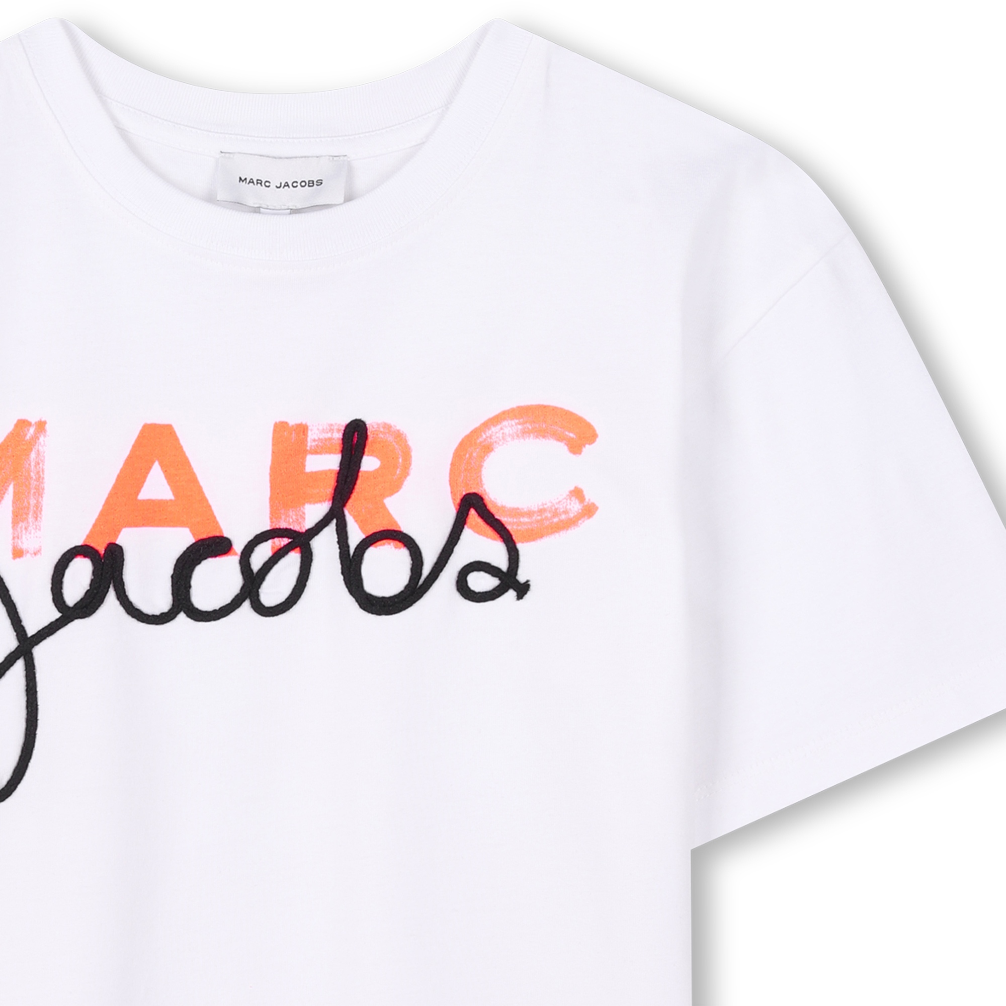 T-shirt girocollo in cotone MARC JACOBS Per RAGAZZO