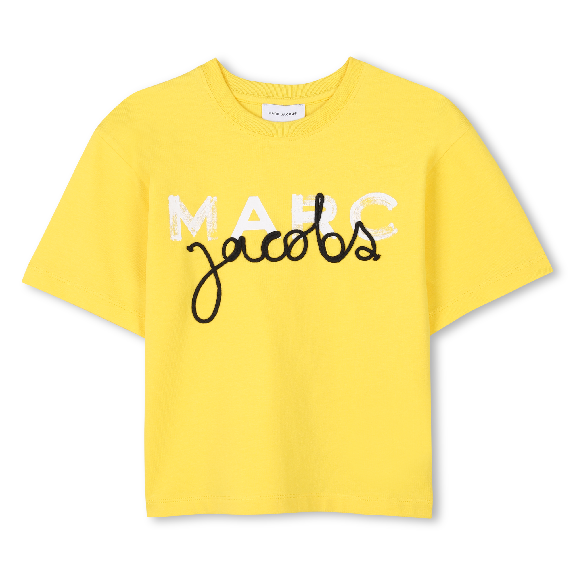 Round-neck cotton T-shirt MARC JACOBS for BOY