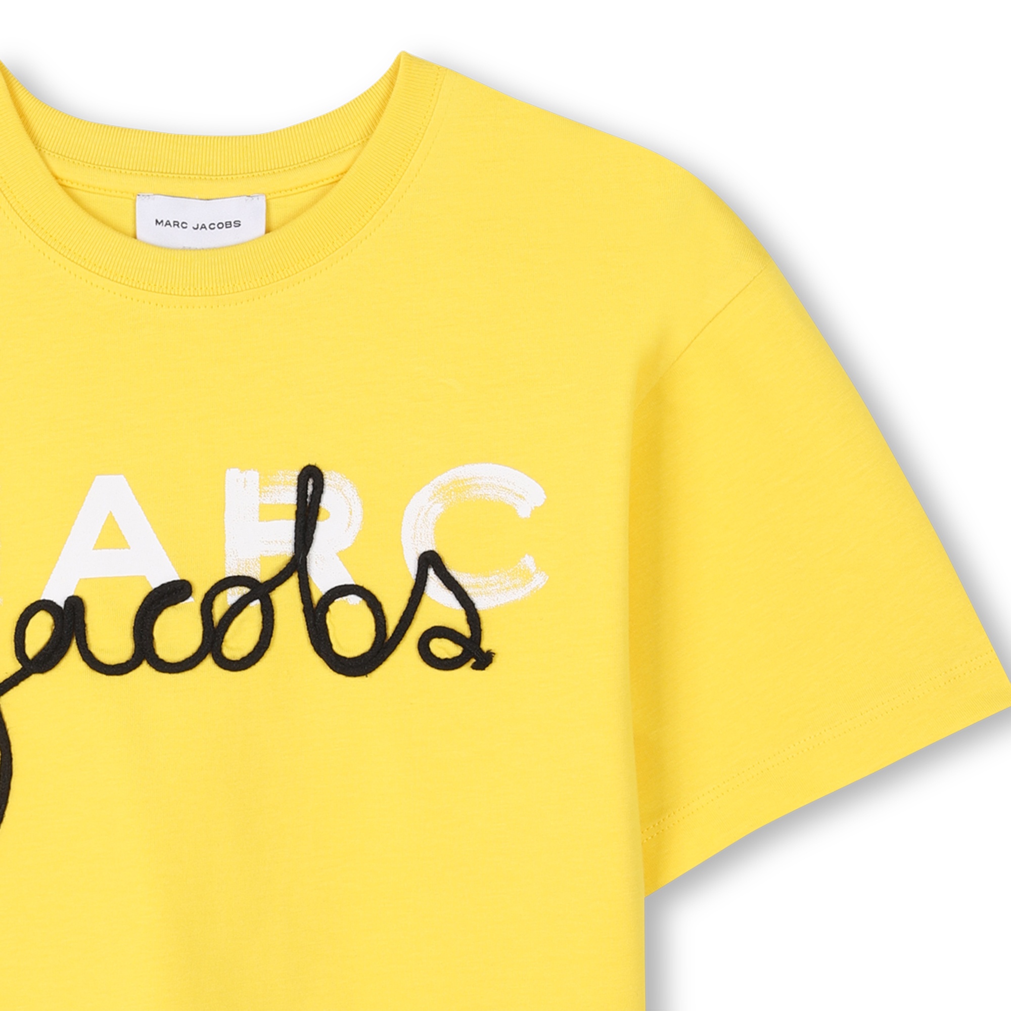 Round-neck cotton T-shirt MARC JACOBS for BOY