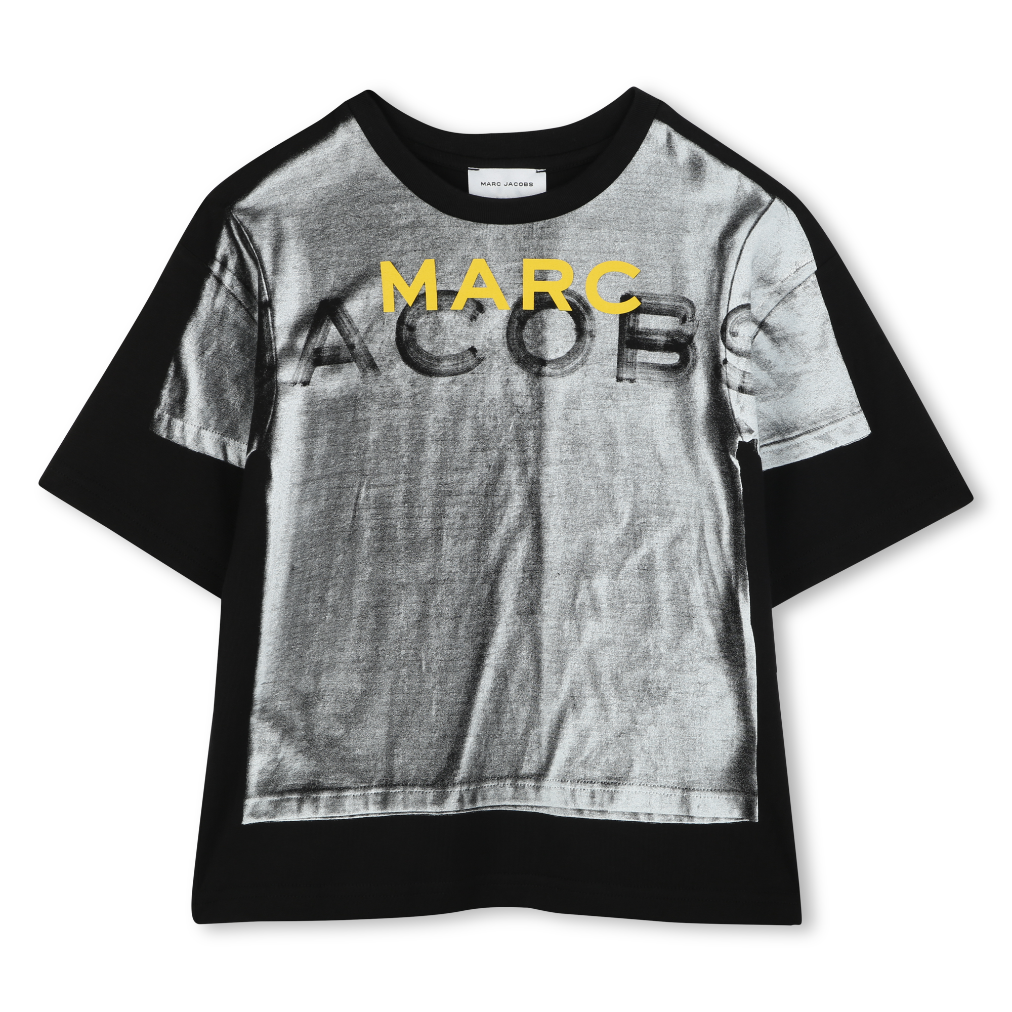 T-shirt met optisch effect MARC JACOBS Voor