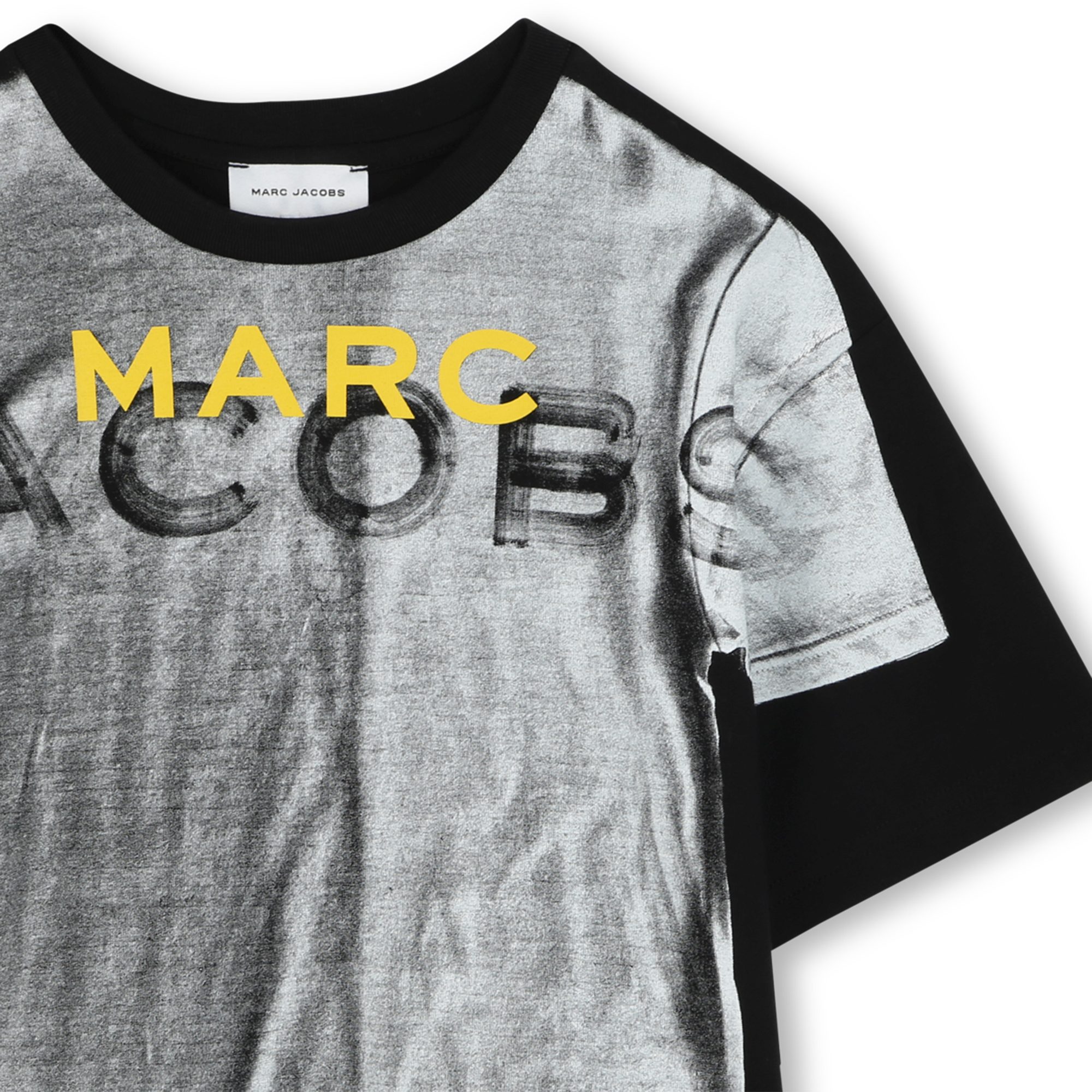 T-shirt met optisch effect MARC JACOBS Voor