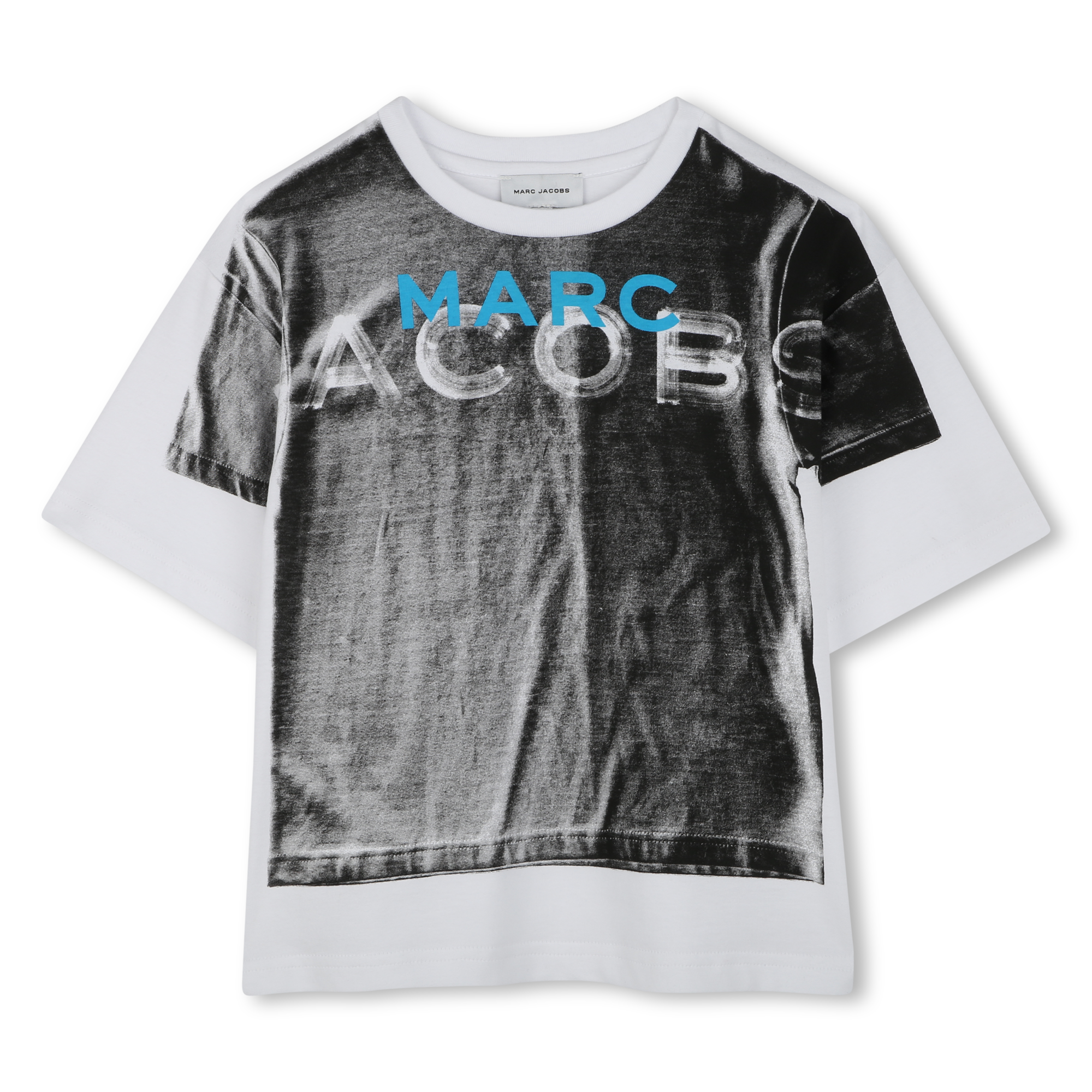 T-shirt avec trompe-l'oeil MARC JACOBS pour GARCON