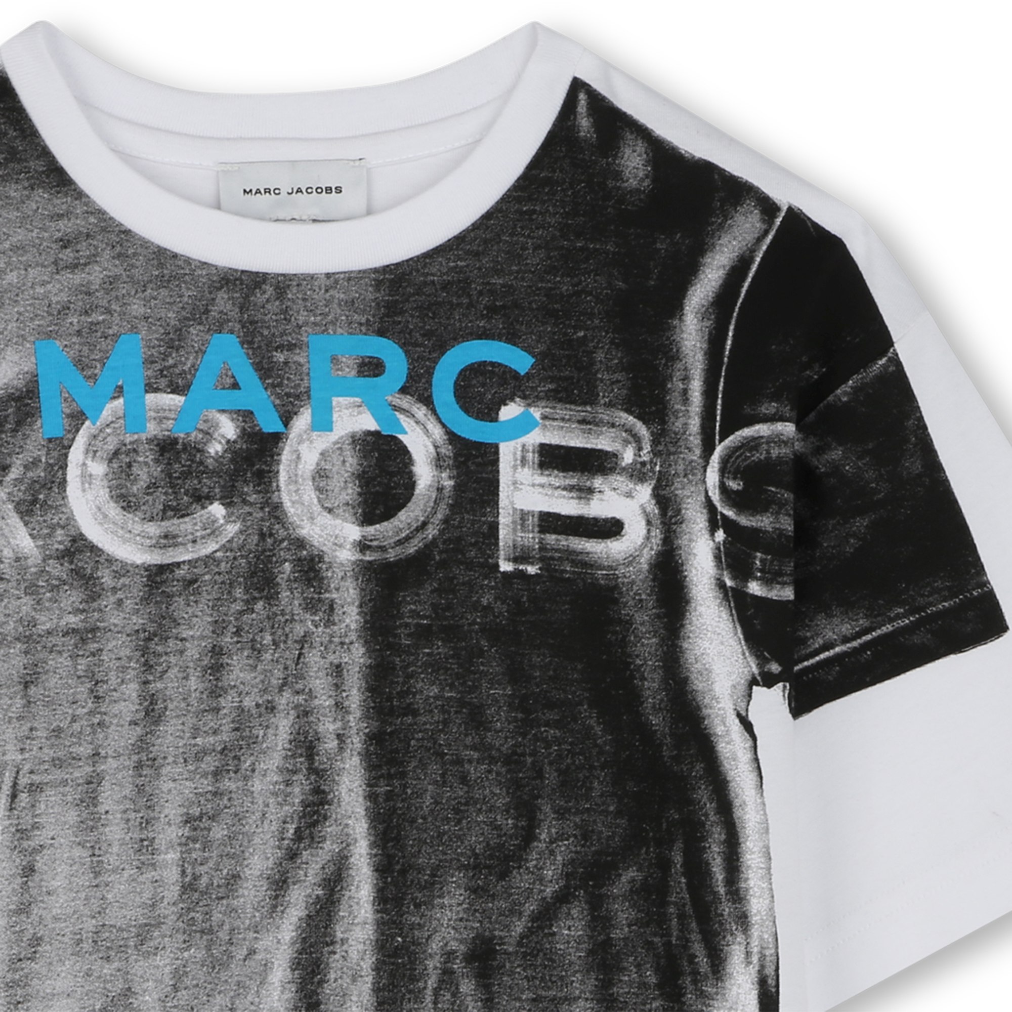 T-shirt avec trompe-l'oeil MARC JACOBS pour GARCON