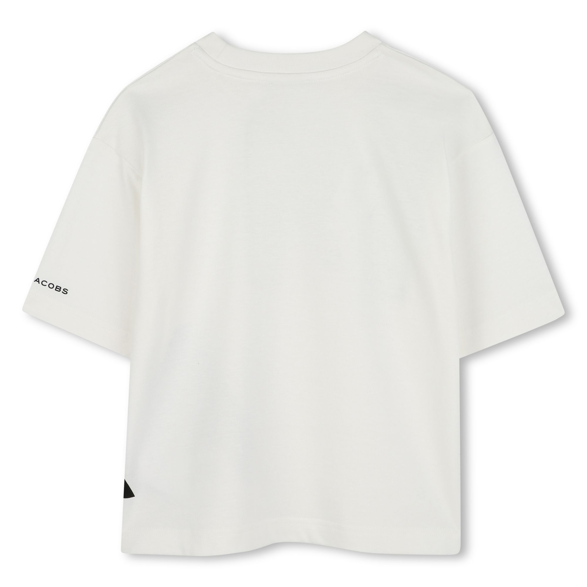 T-shirt in cotone bicolore MARC JACOBS Per RAGAZZO