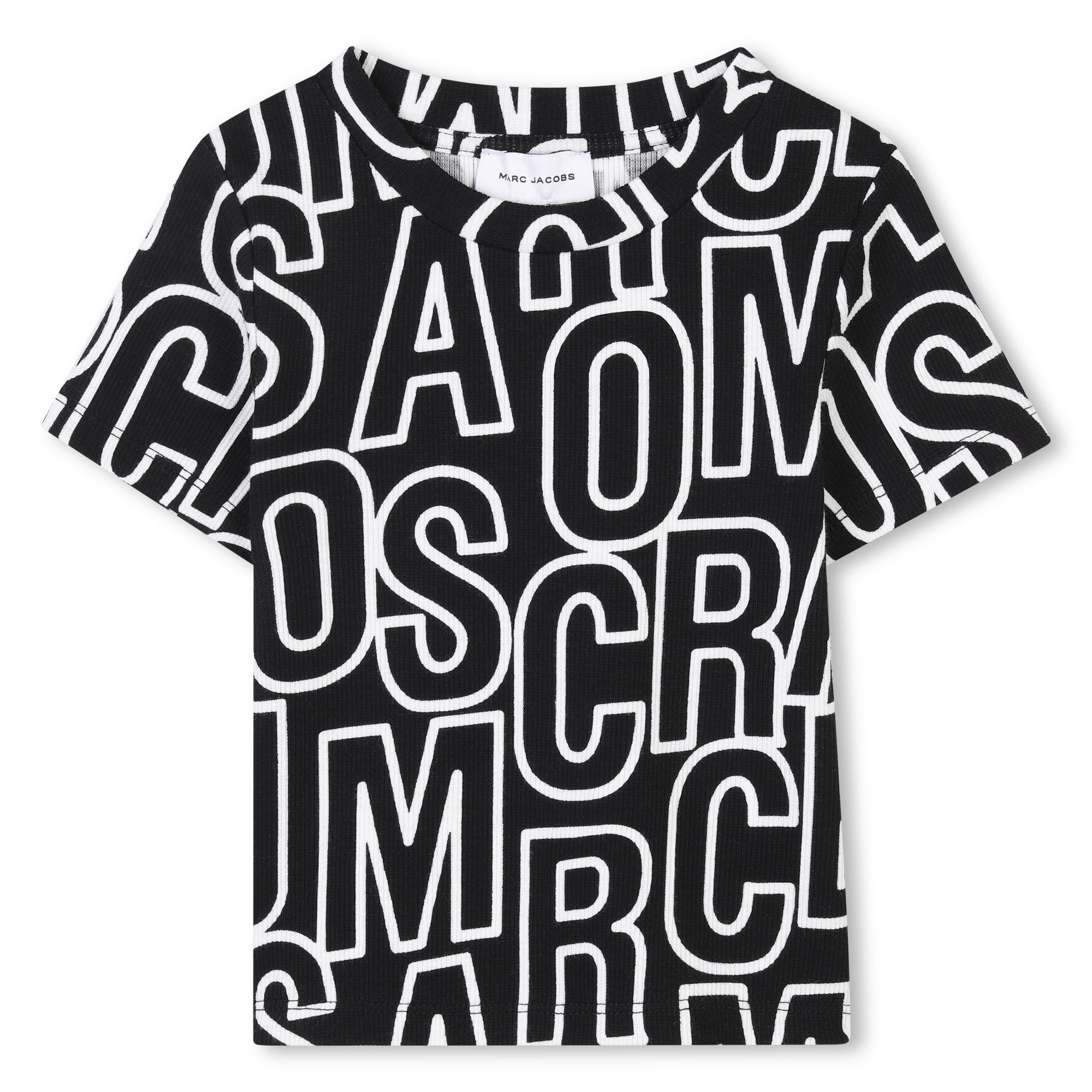 Kort T-shirt met print MARC JACOBS Voor