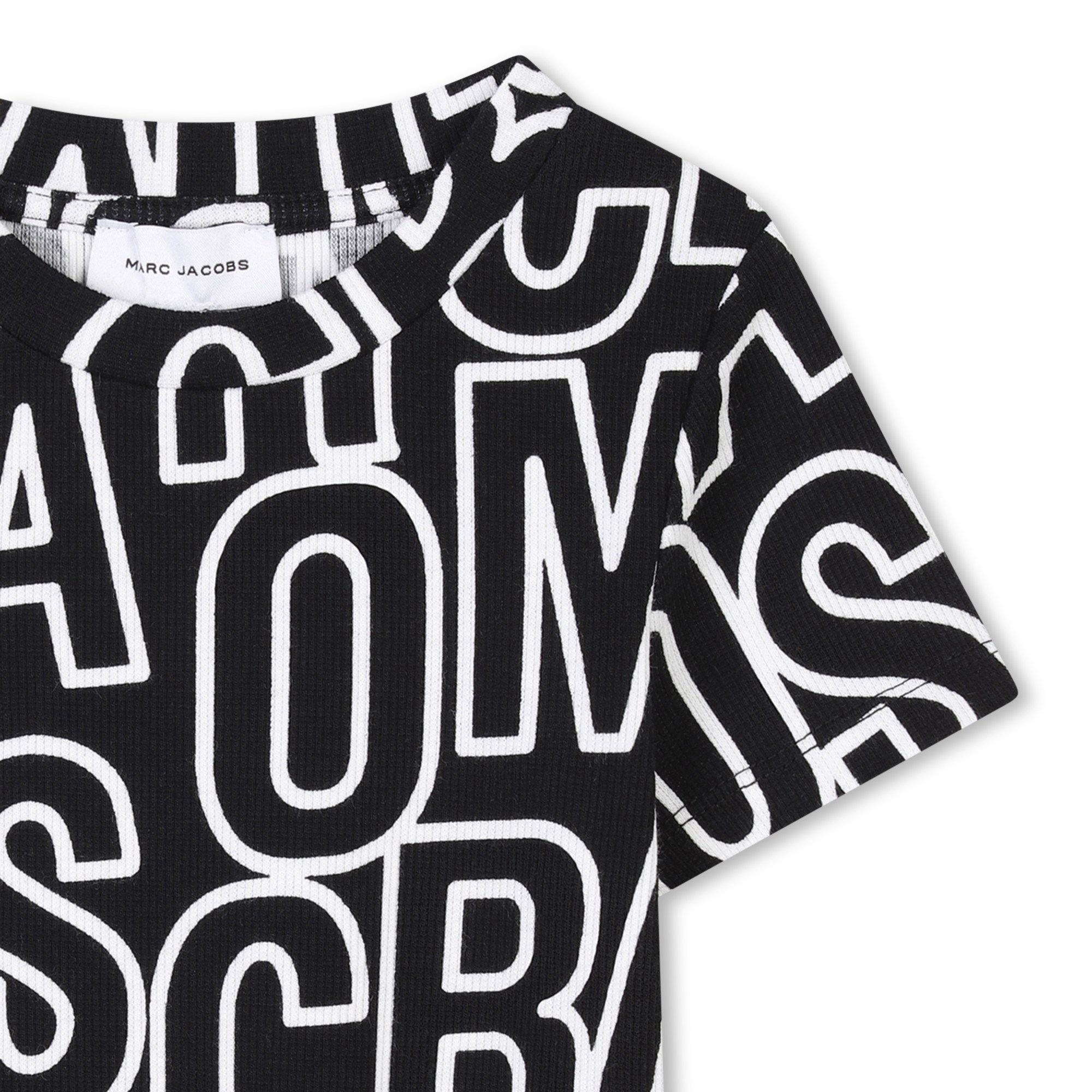 Kort T-shirt met print MARC JACOBS Voor