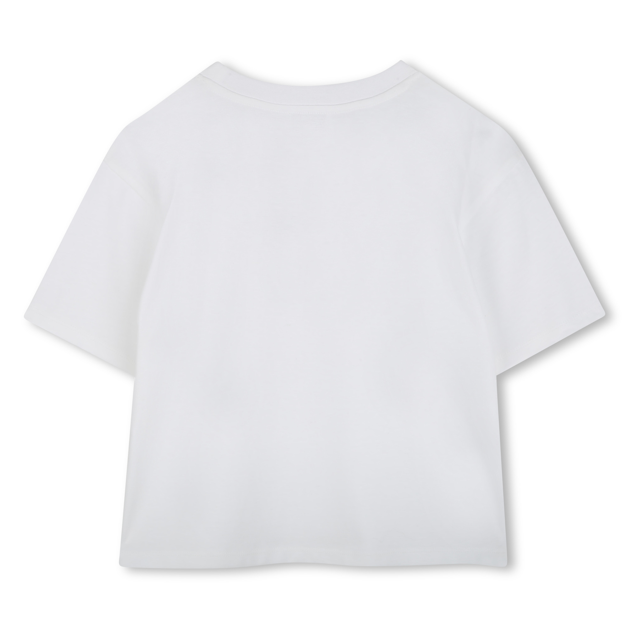 T-shirt en coton avec strass MARC JACOBS pour FILLE