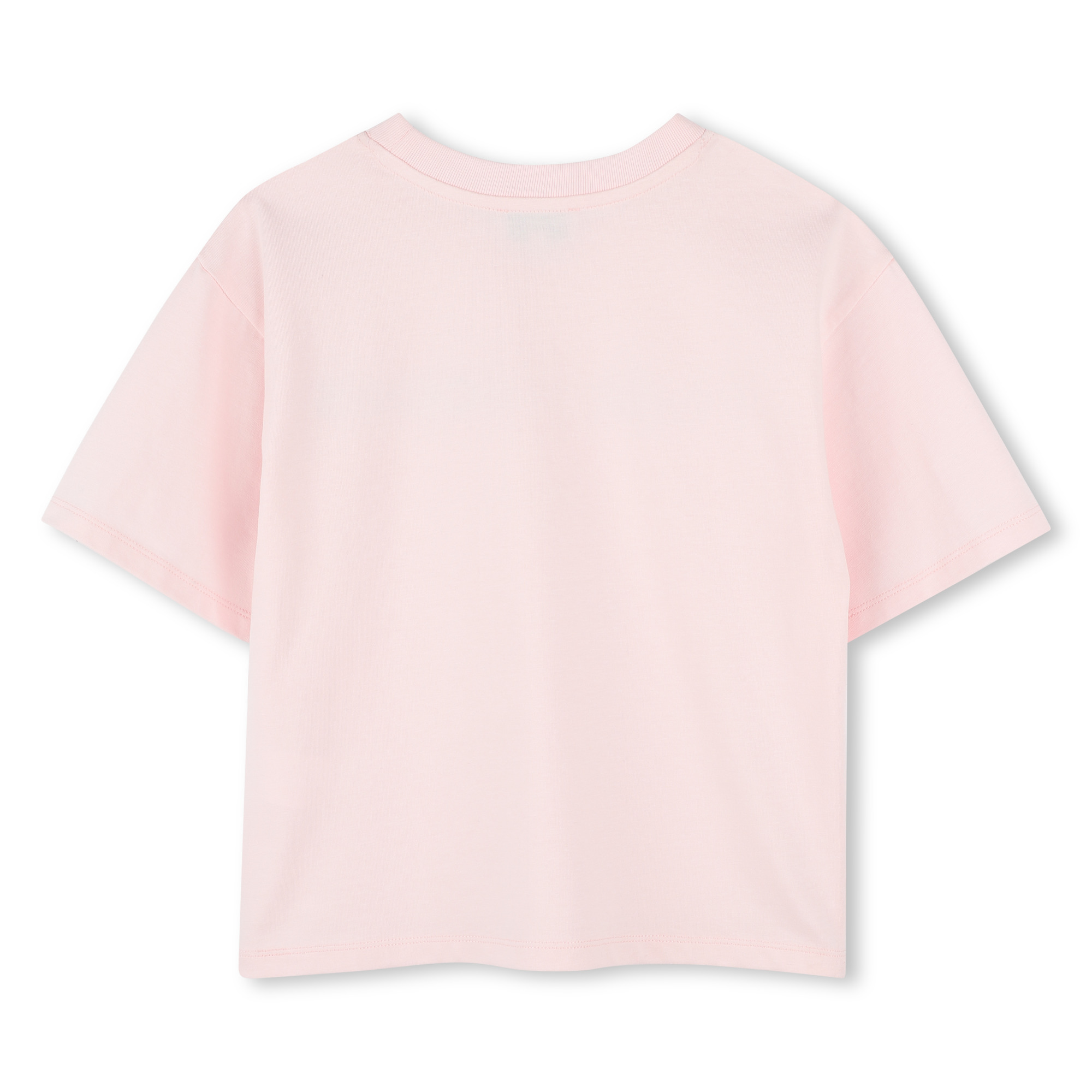 T-shirt en coton avec strass MARC JACOBS pour FILLE