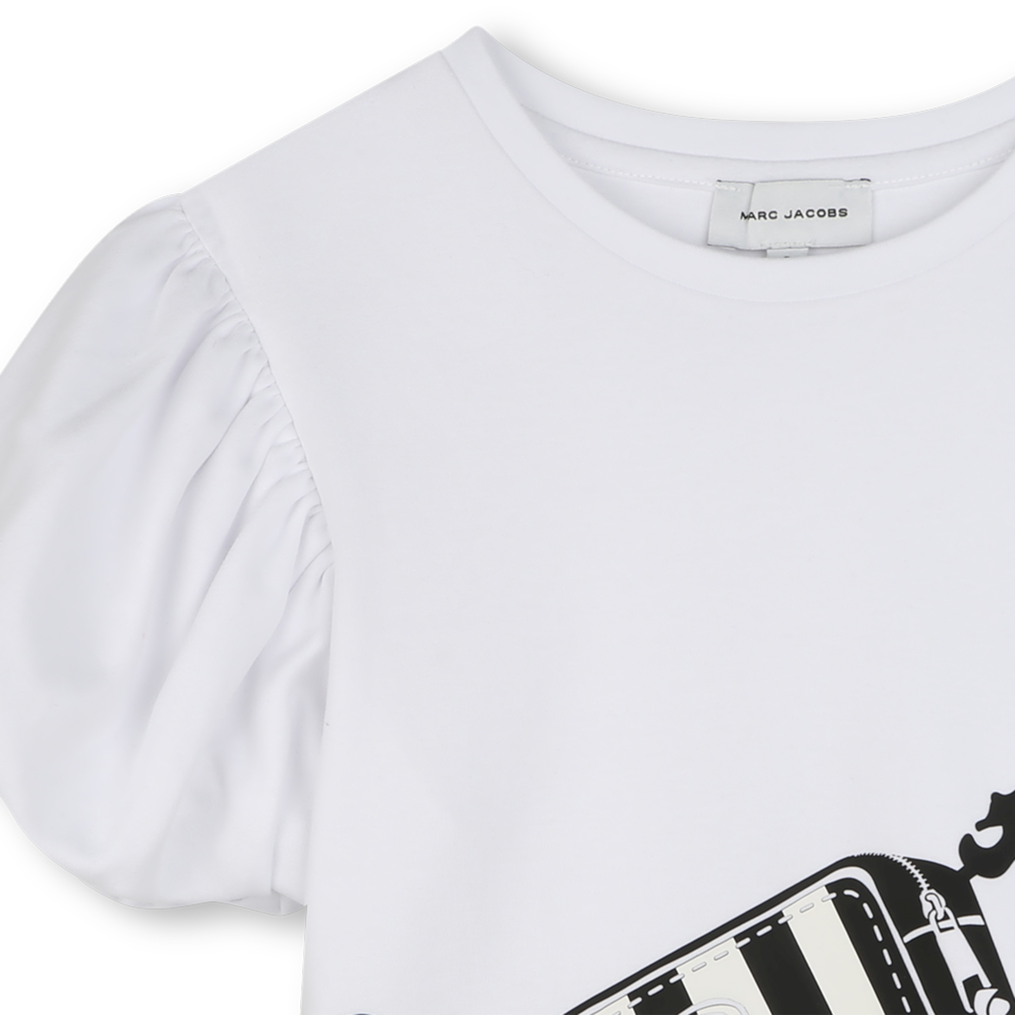 T-shirt con maniche fantasia MARC JACOBS Per BAMBINA