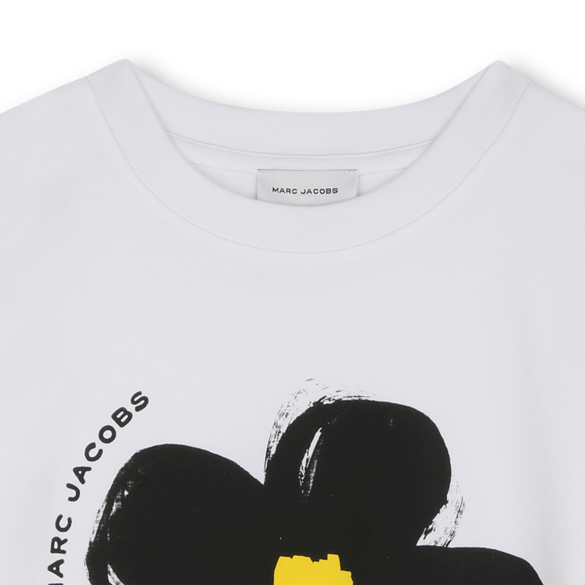 T-shirt imprimé Marguerite MARC JACOBS pour FILLE