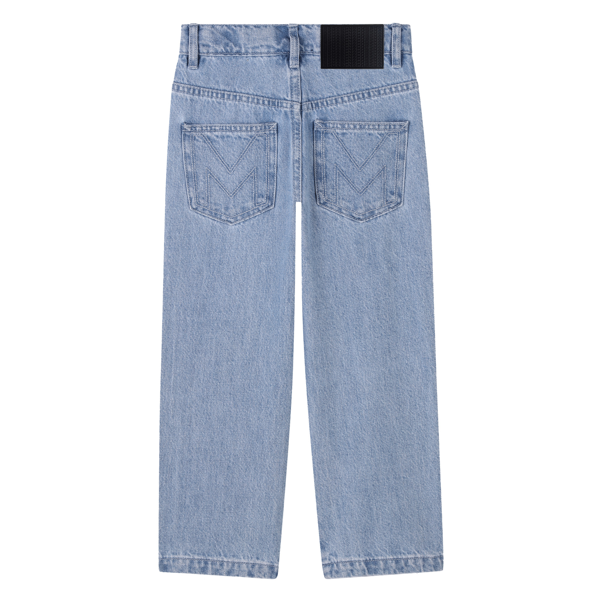 Jeans with clear diamantés MARC JACOBS for GIRL