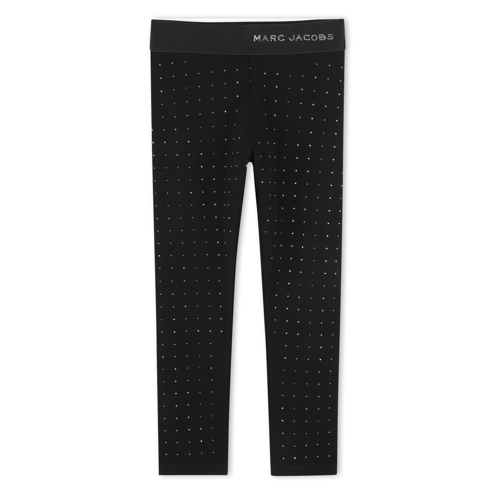 Plain leggings with diamantés MARC JACOBS for GIRL