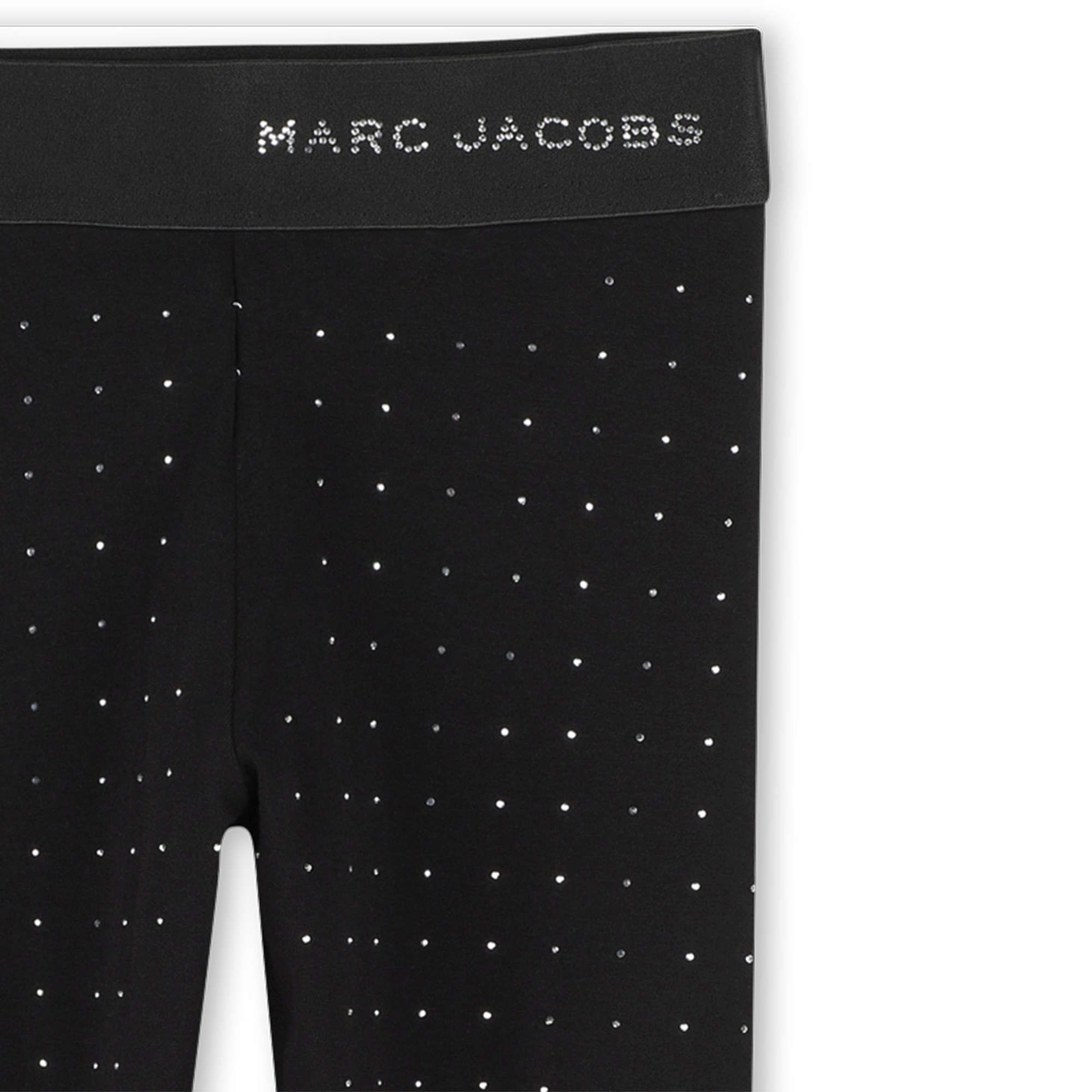 Plain leggings with diamantés MARC JACOBS for GIRL