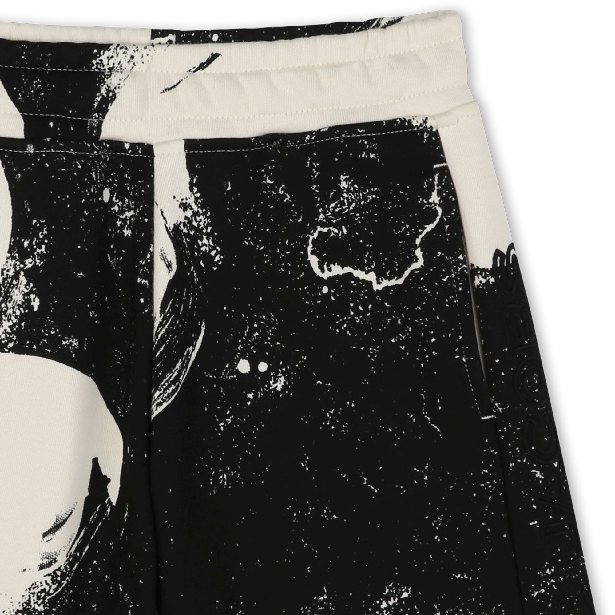 Daisy-print Bermuda shorts MARC JACOBS for BOY