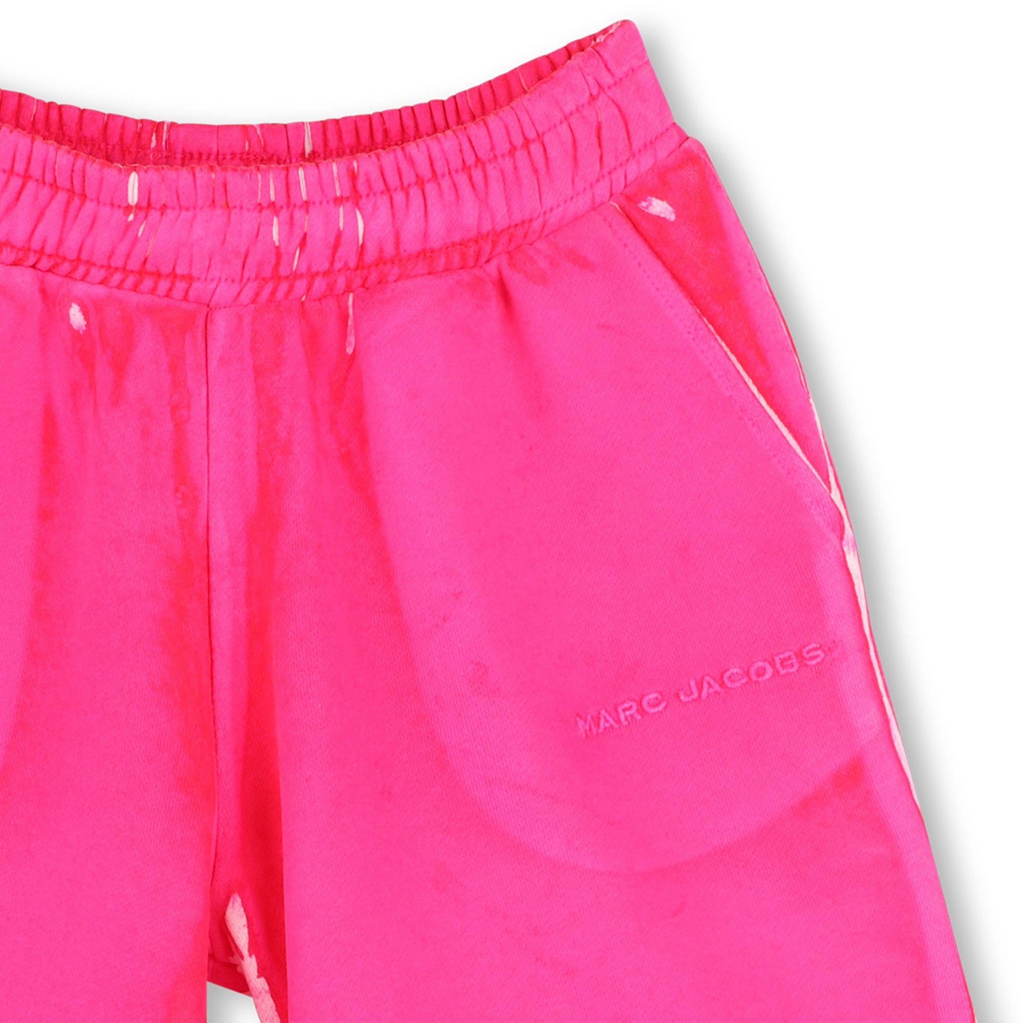 Bermudas de muletón bordadas MARC JACOBS para UNISEXO