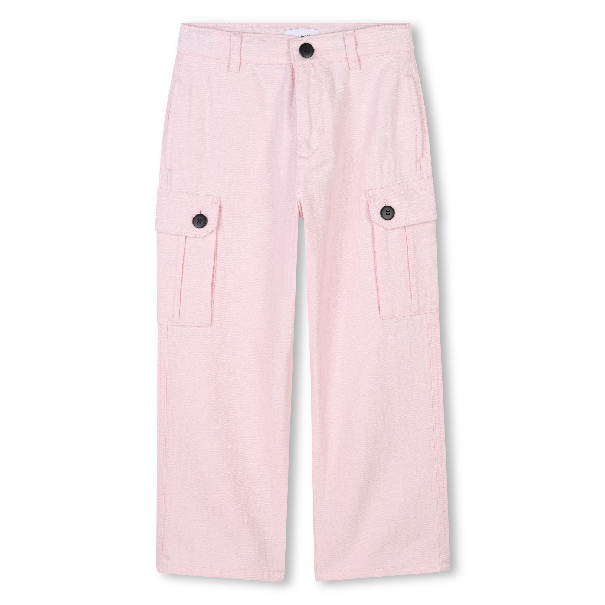 Pantalon à poches en coton MARC JACOBS pour FILLE