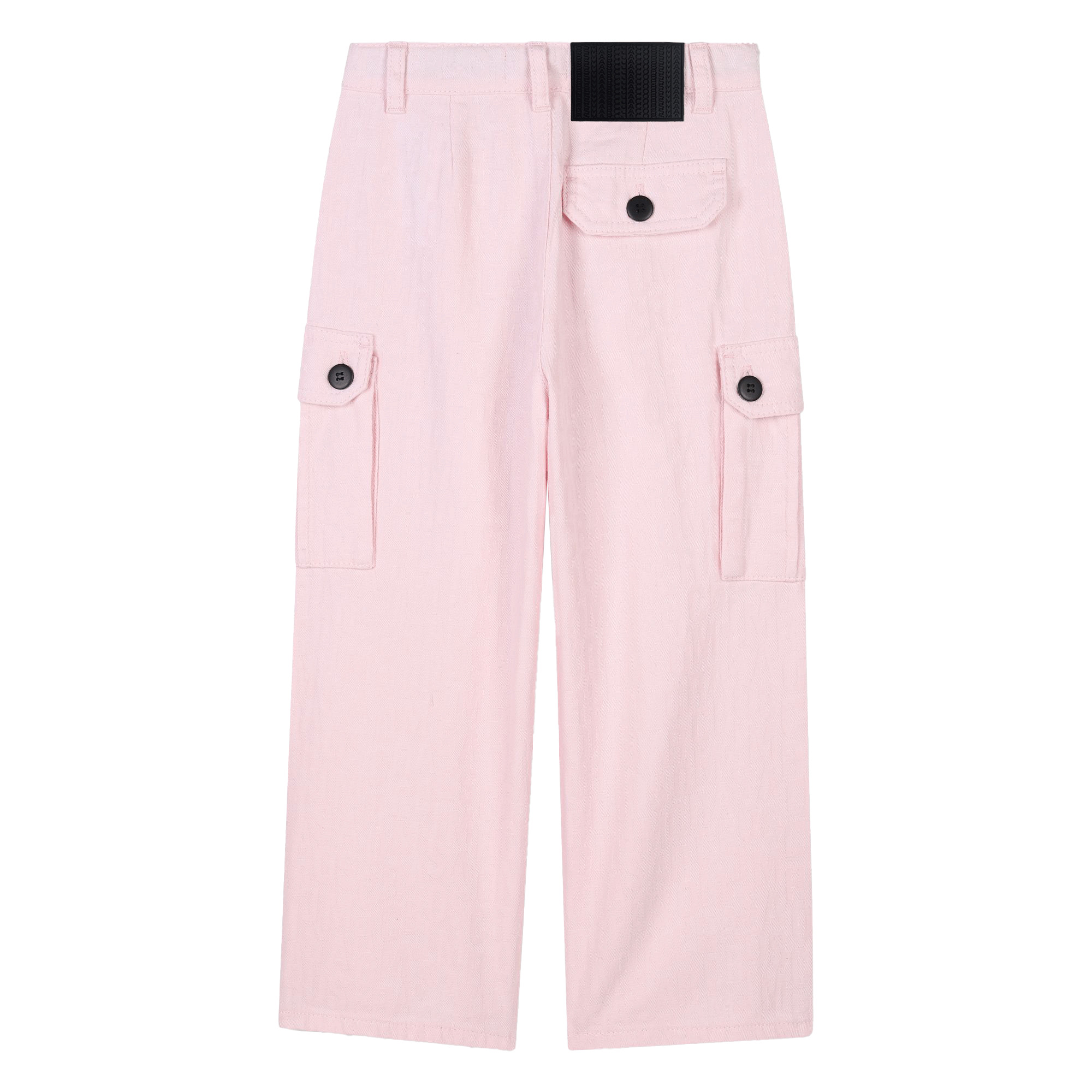 Pantalon à poches en coton MARC JACOBS pour FILLE