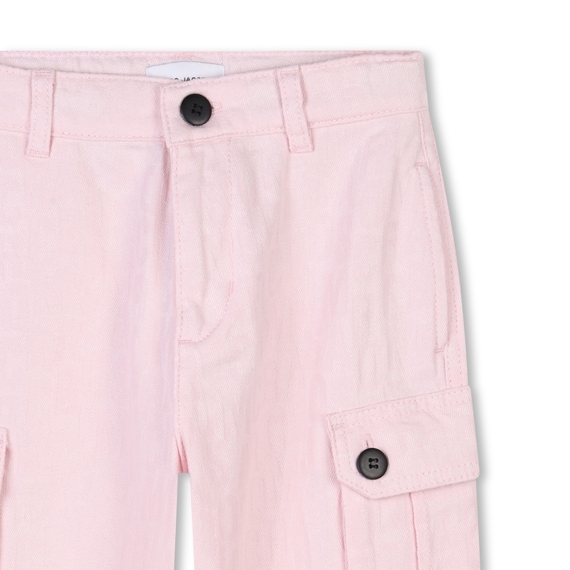 Pantaloni con tasche in cotone MARC JACOBS Per BAMBINA