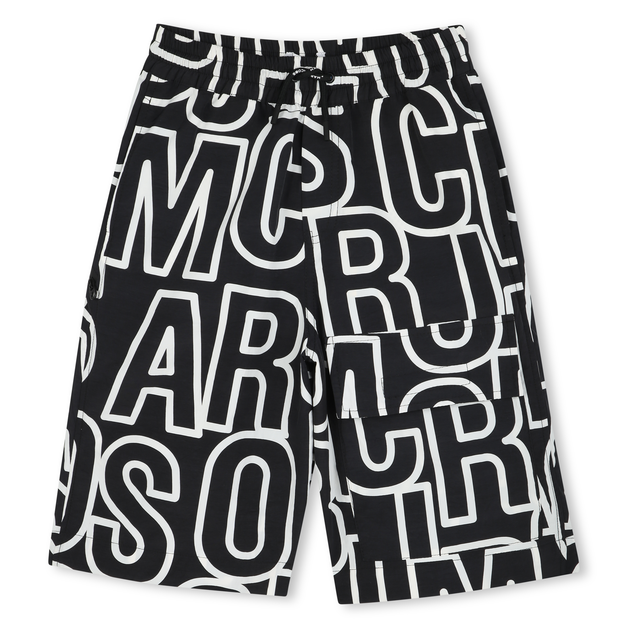 Long printed Bermuda shorts MARC JACOBS for BOY