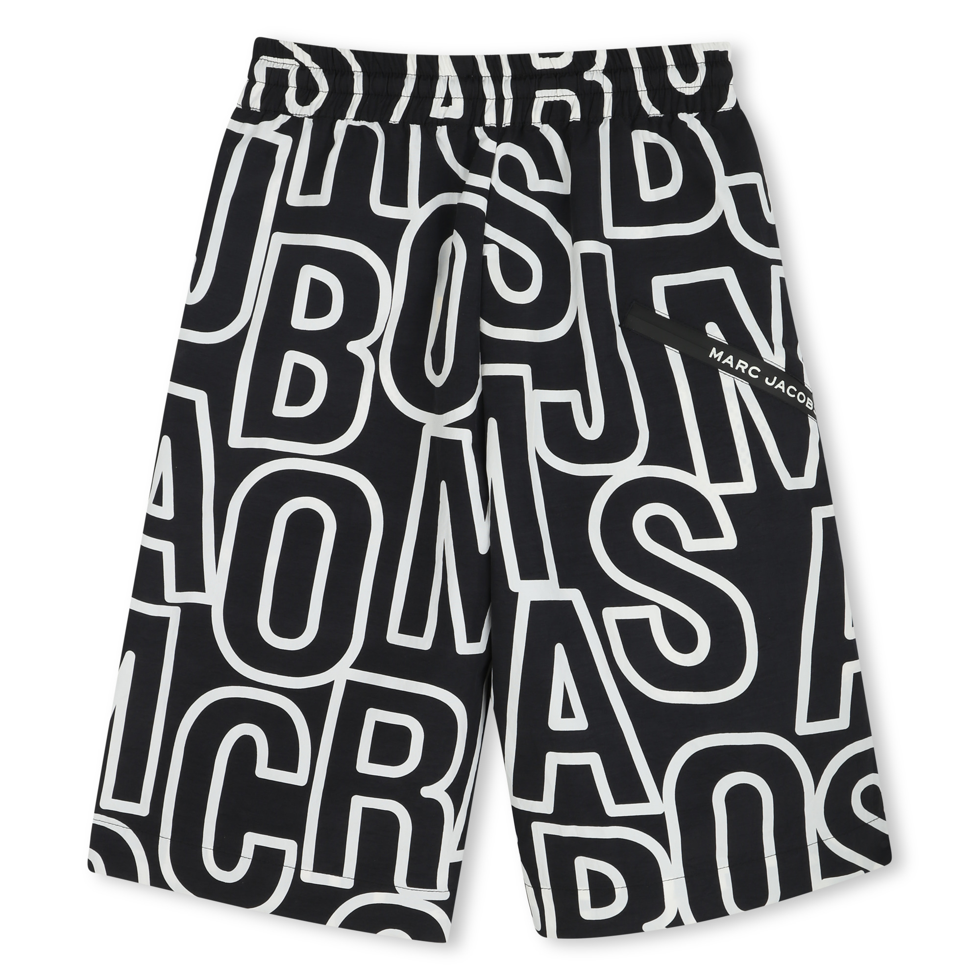 Long printed Bermuda shorts MARC JACOBS for BOY