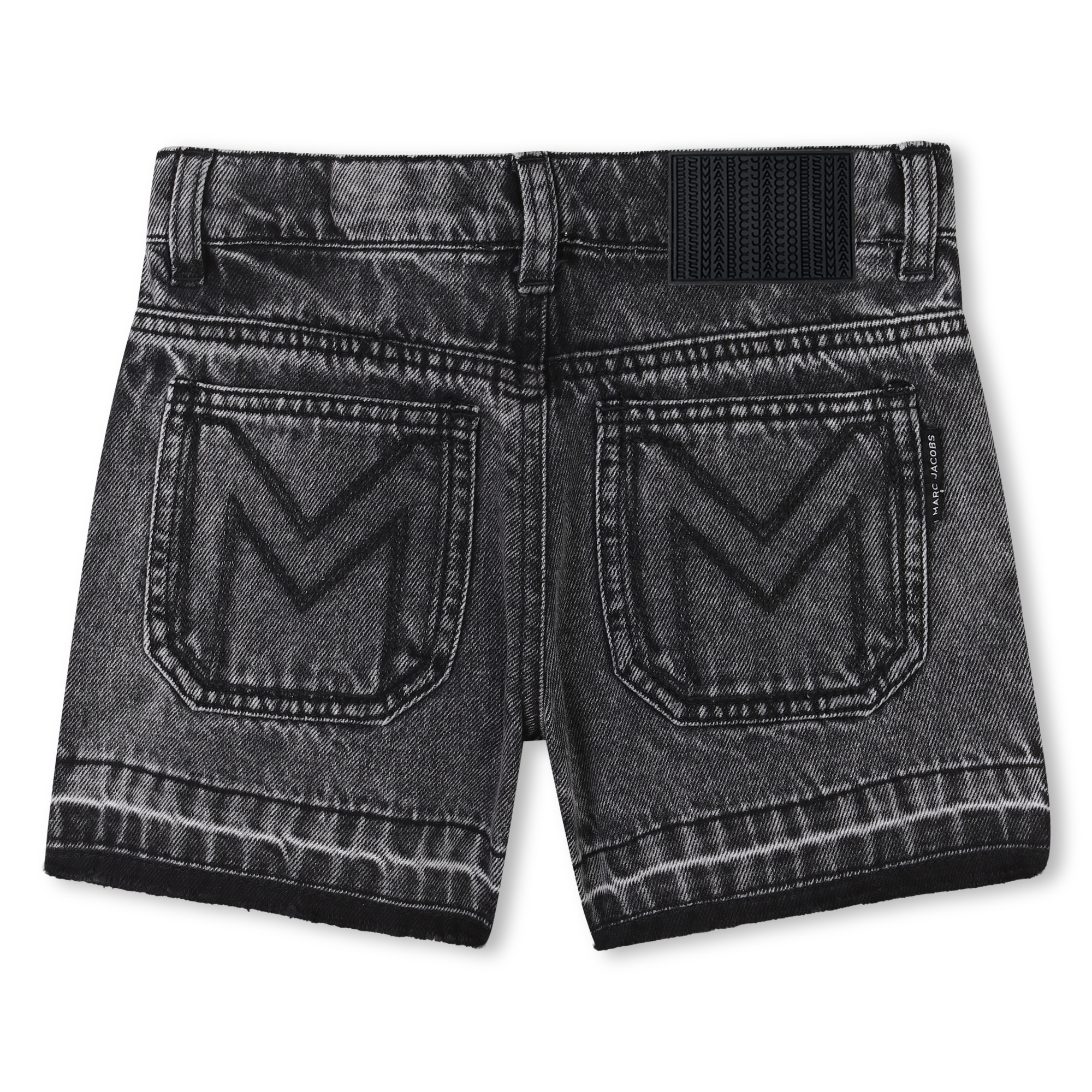 Denim shorts with diamantés MARC JACOBS for GIRL