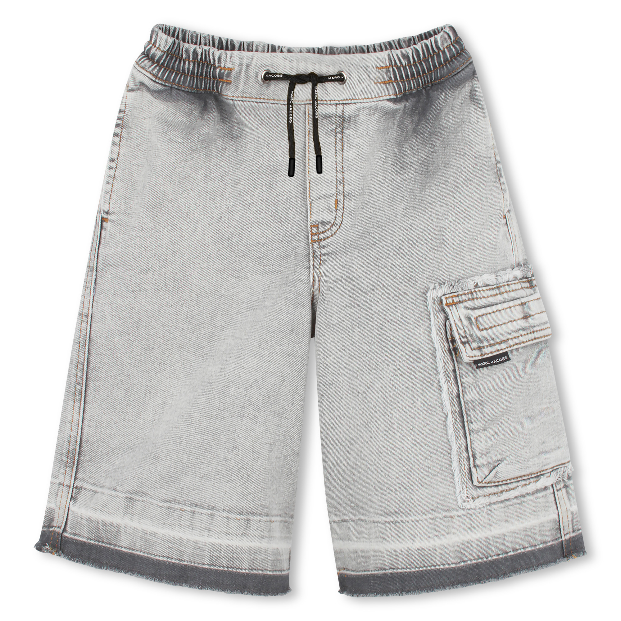 Long denim Bermuda shorts MARC JACOBS for BOY