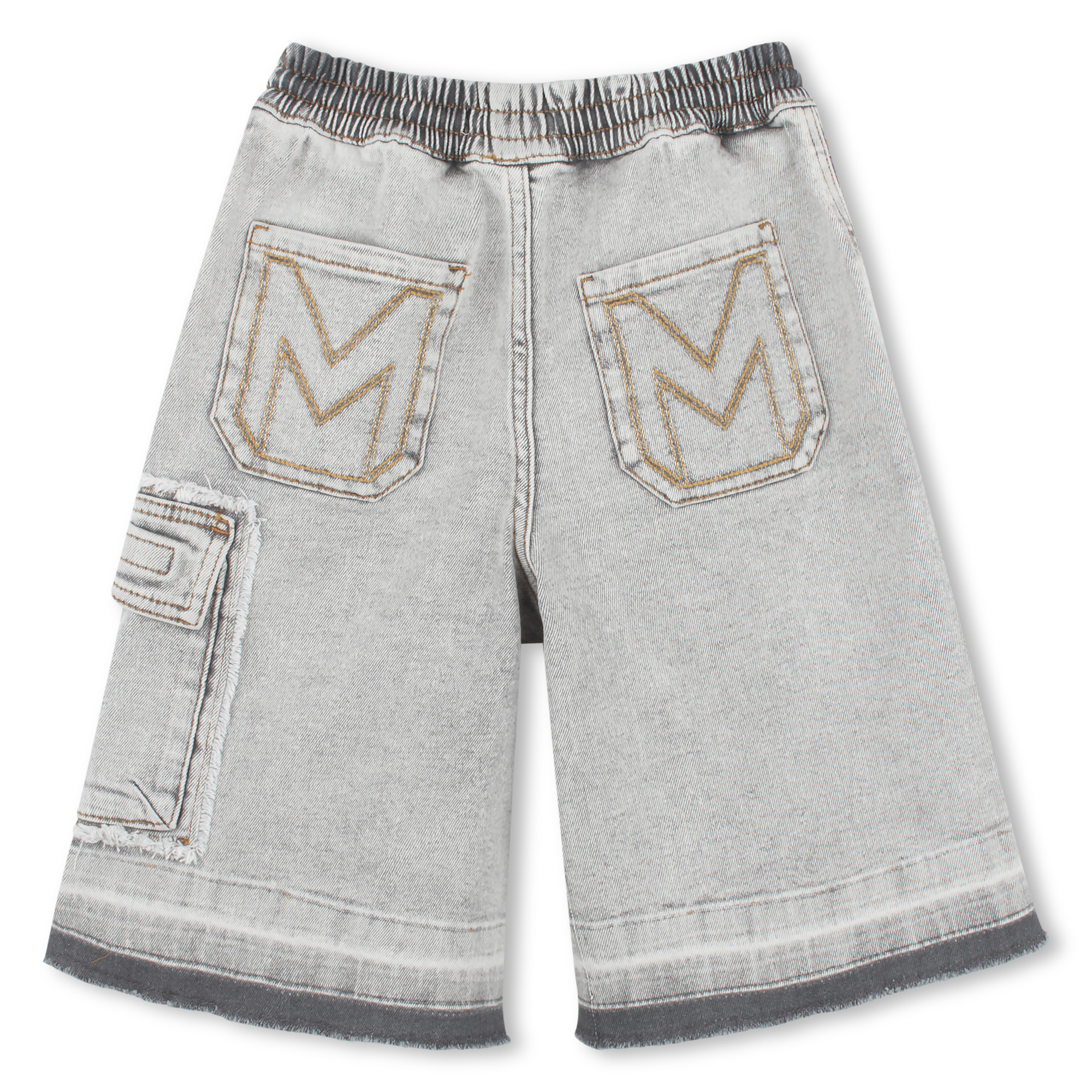 Long denim Bermuda shorts MARC JACOBS for BOY