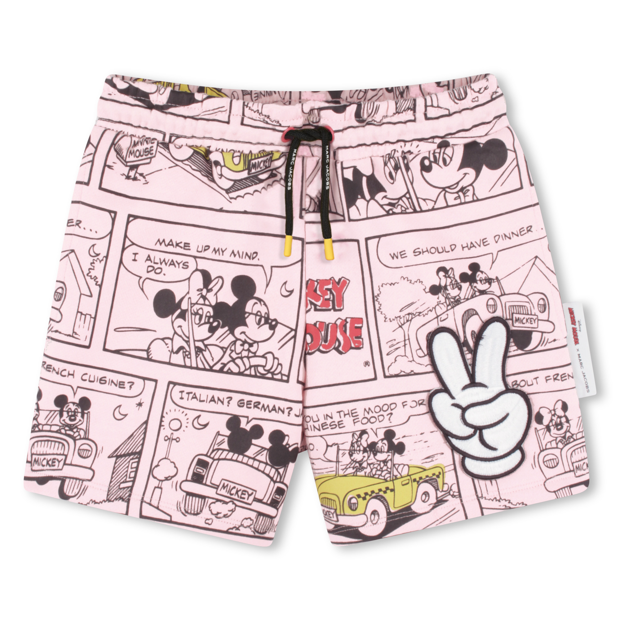 Cotton fleece shorts MARC JACOBS for GIRL