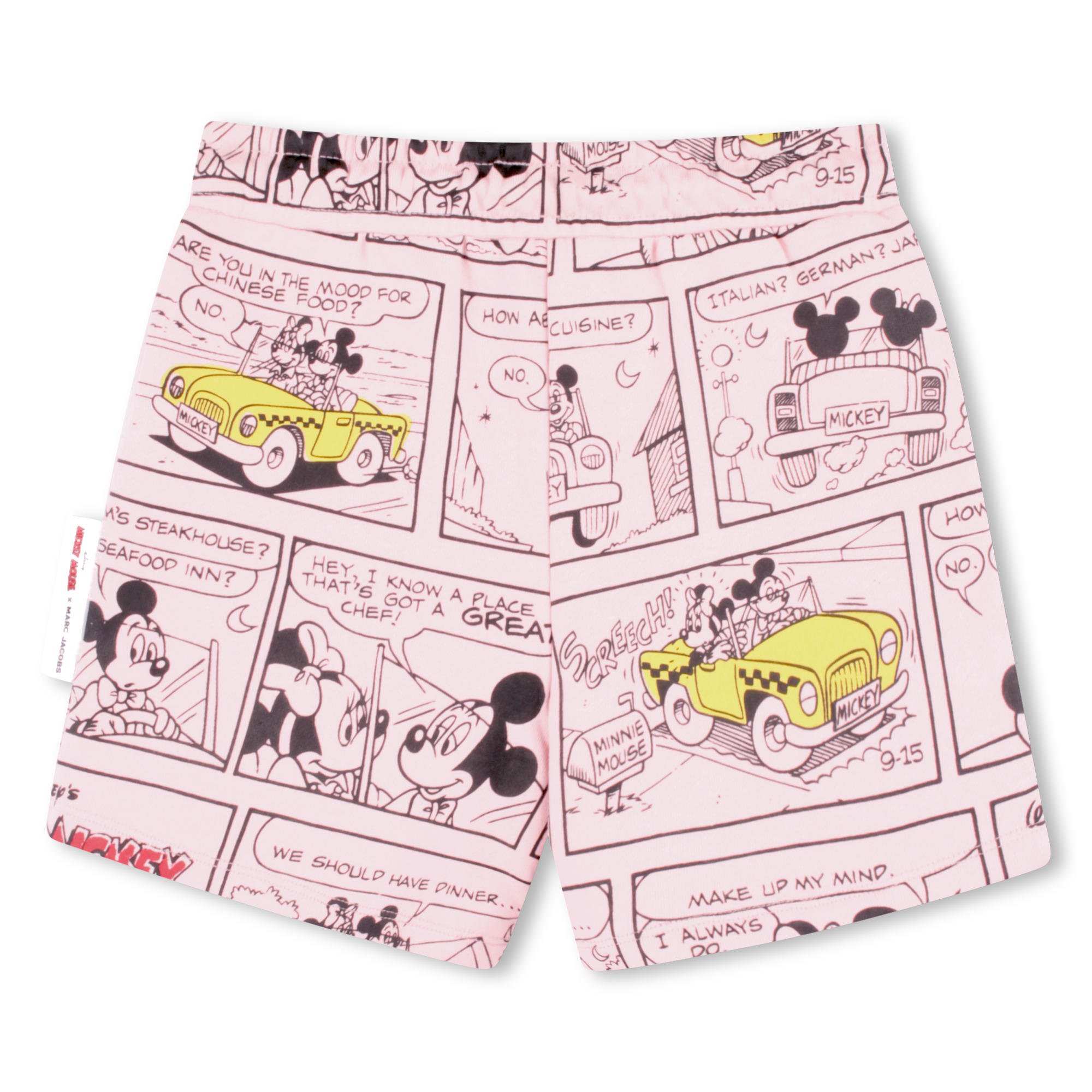 Cotton fleece shorts MARC JACOBS for GIRL