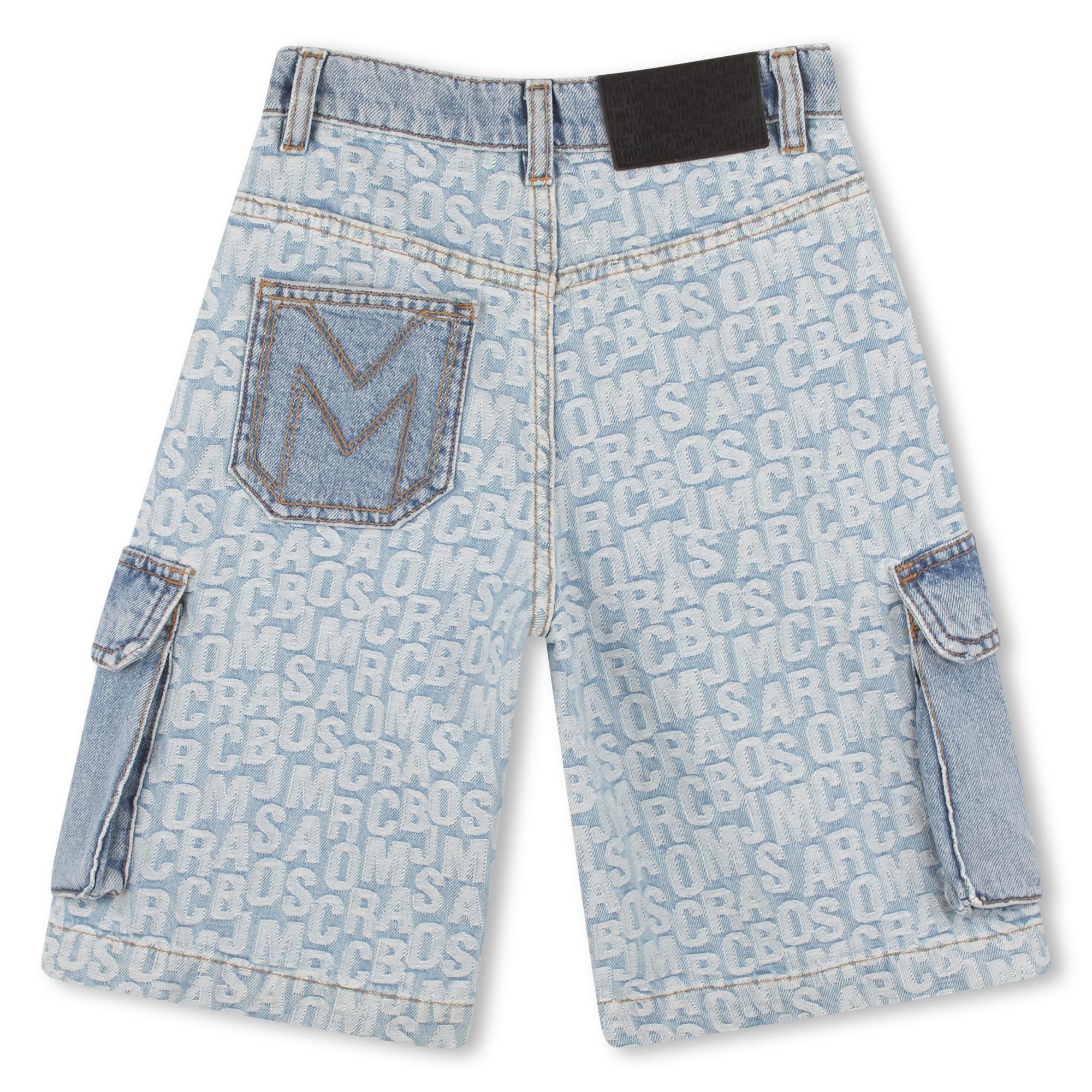 Bermudas vaqueras MARC JACOBS para NIÑO