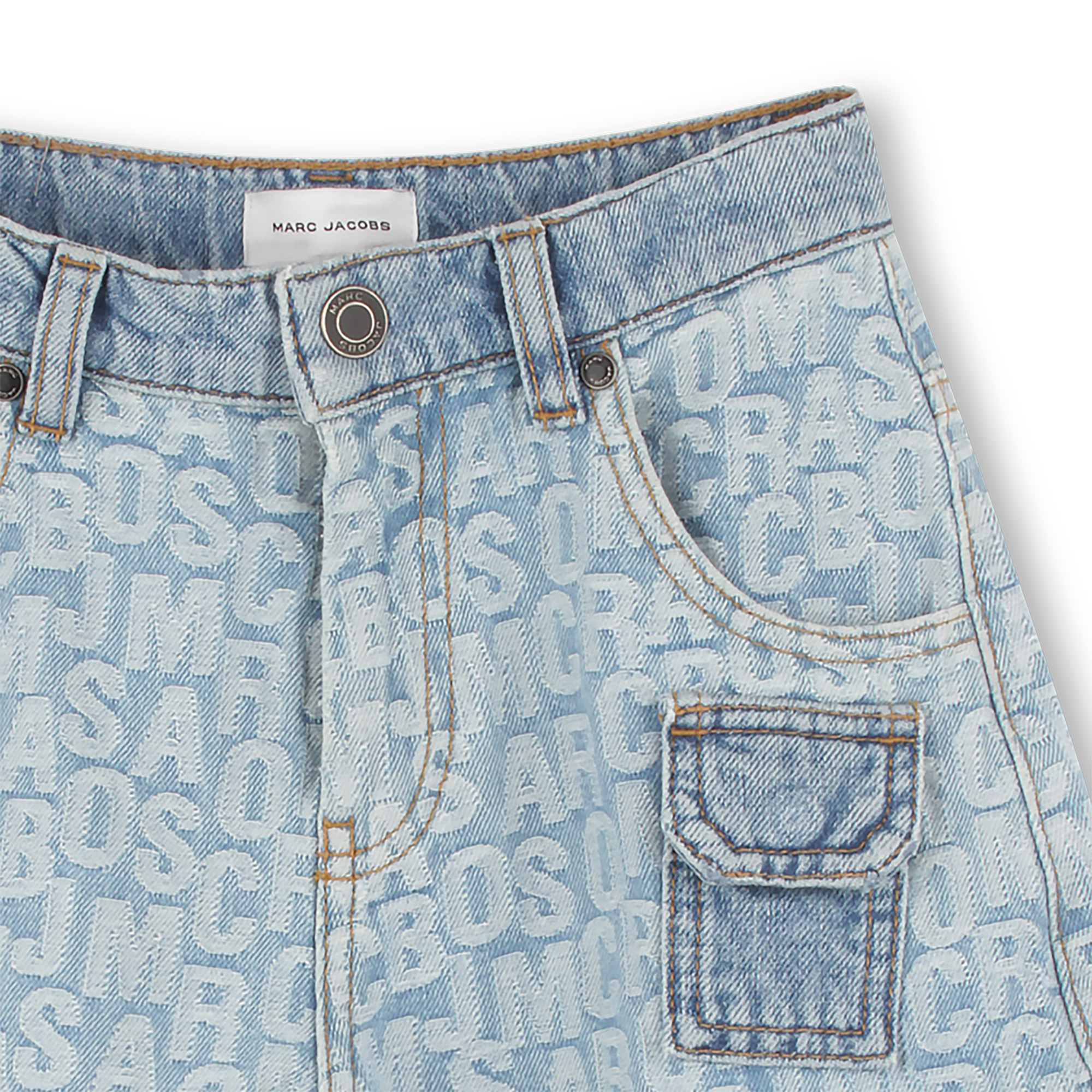 Multipocketed Bermuda shorts MARC JACOBS for BOY