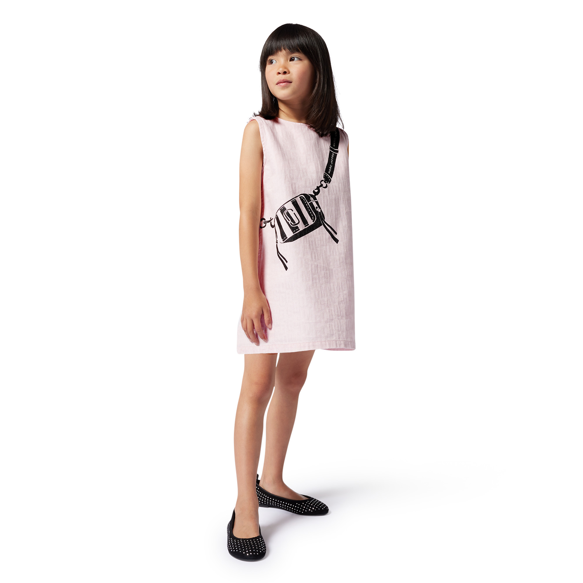 Sleeveless cotton dress MARC JACOBS for GIRL