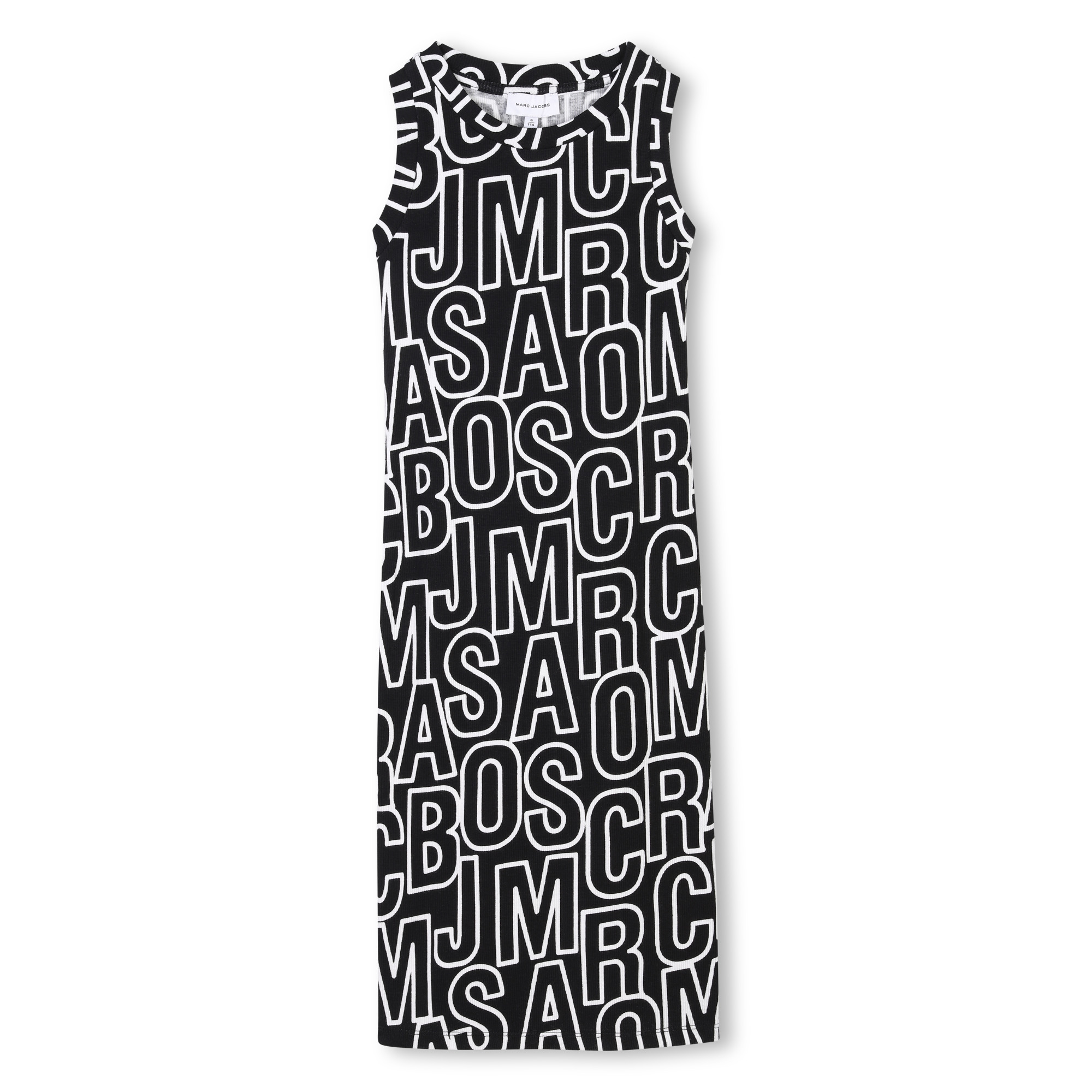 Sleeveless ribbed dress MARC JACOBS for GIRL