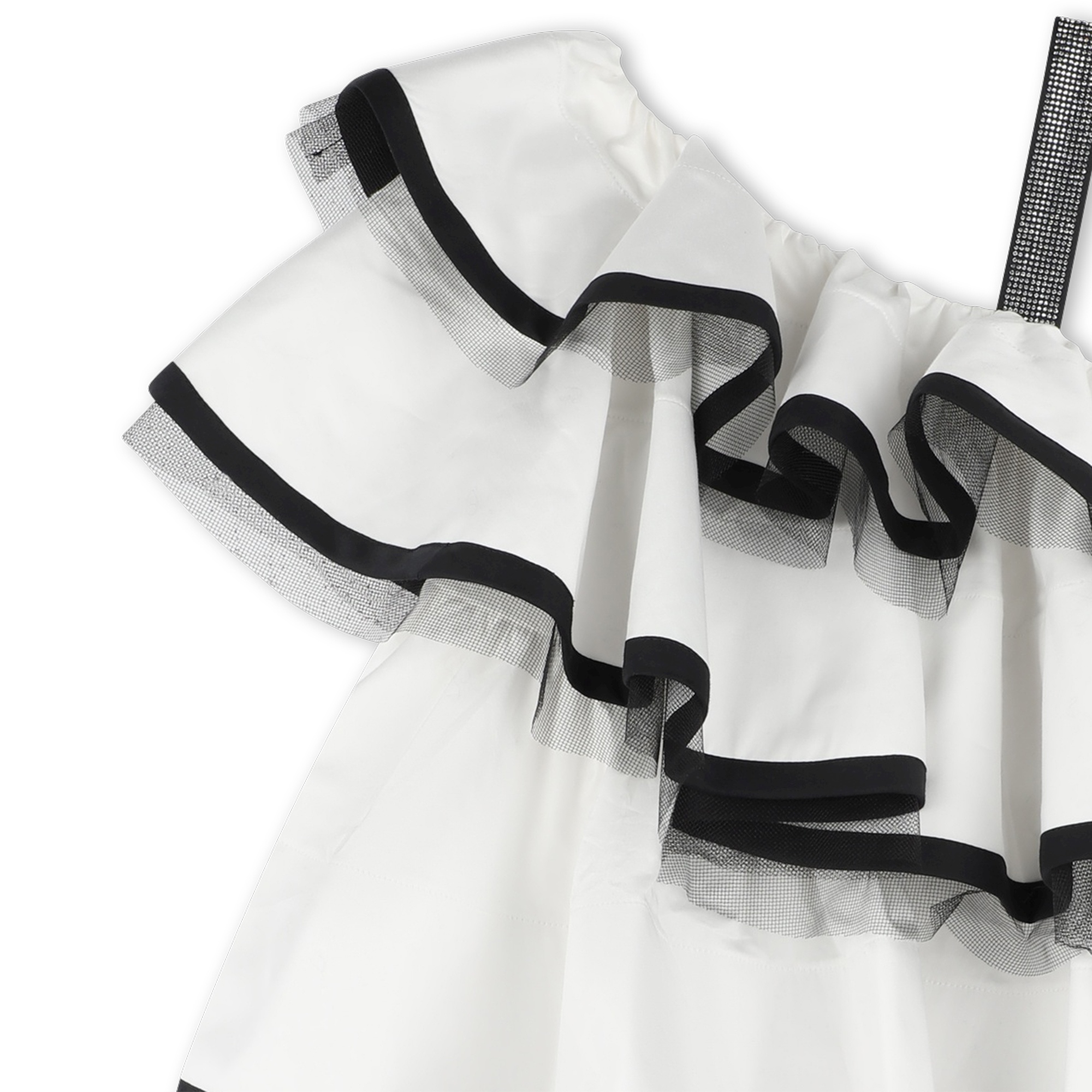 Vestito cerimonia con volant MARC JACOBS Per BAMBINA