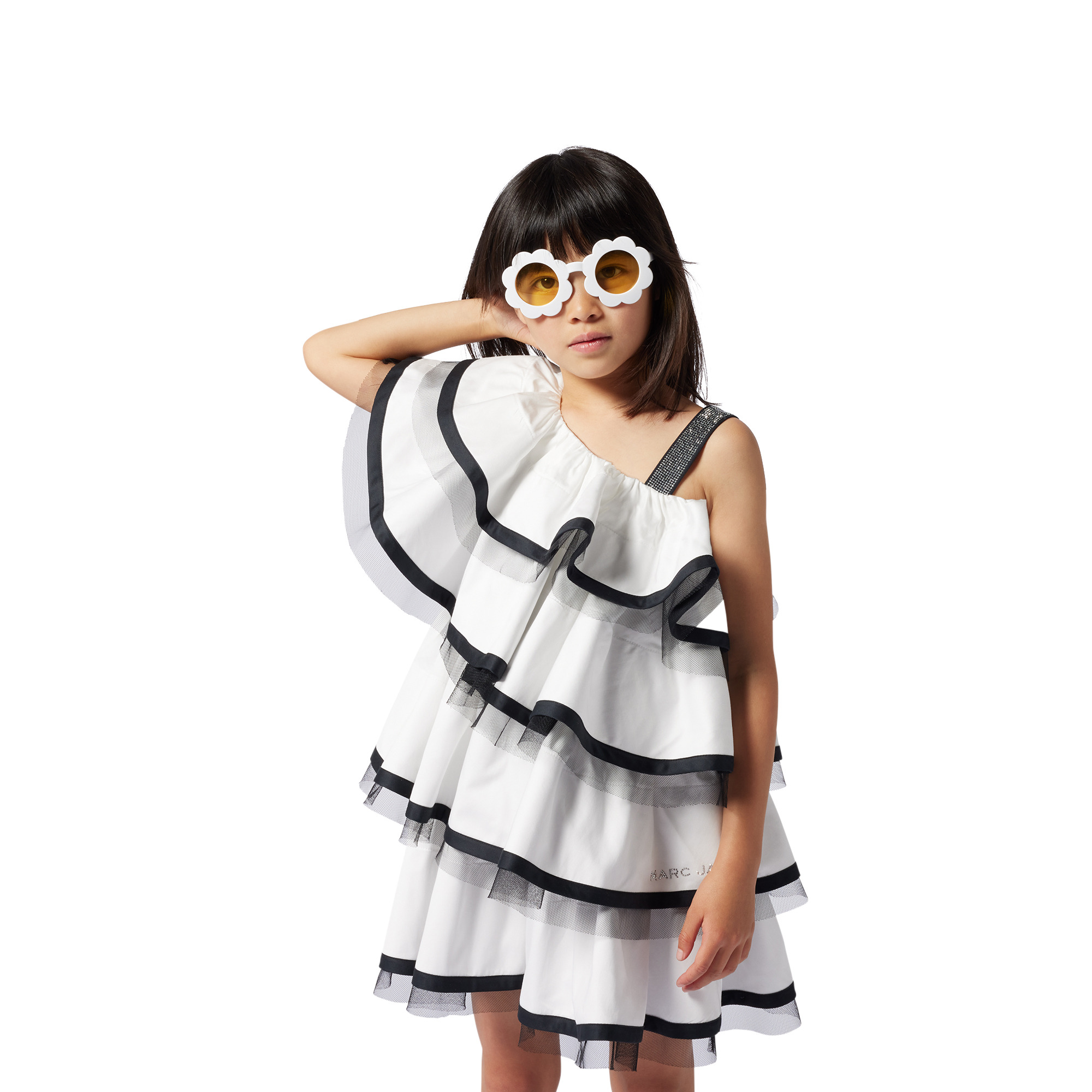 Frilled party dress MARC JACOBS for GIRL