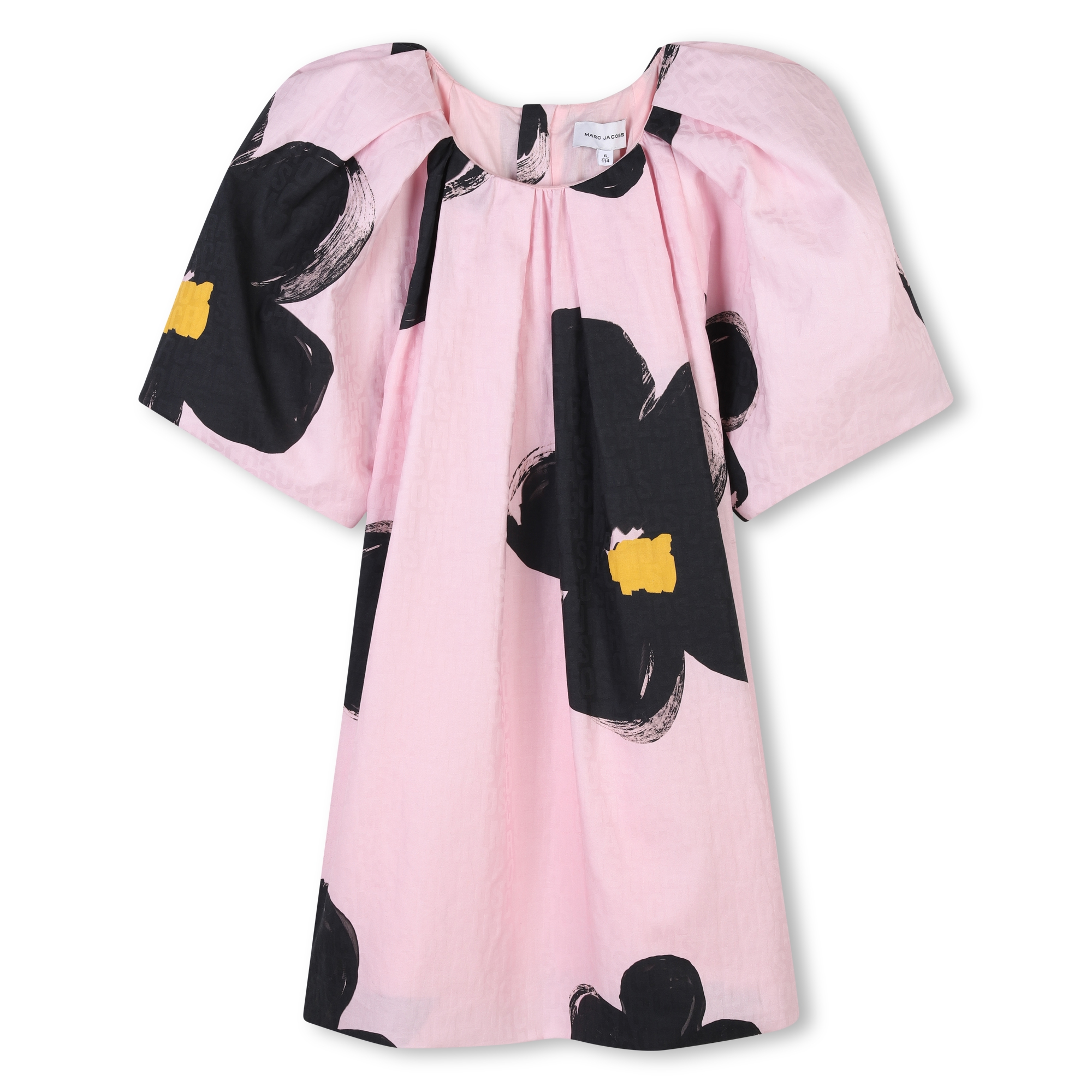 Robe de cérémonie marguerites MARC JACOBS pour FILLE